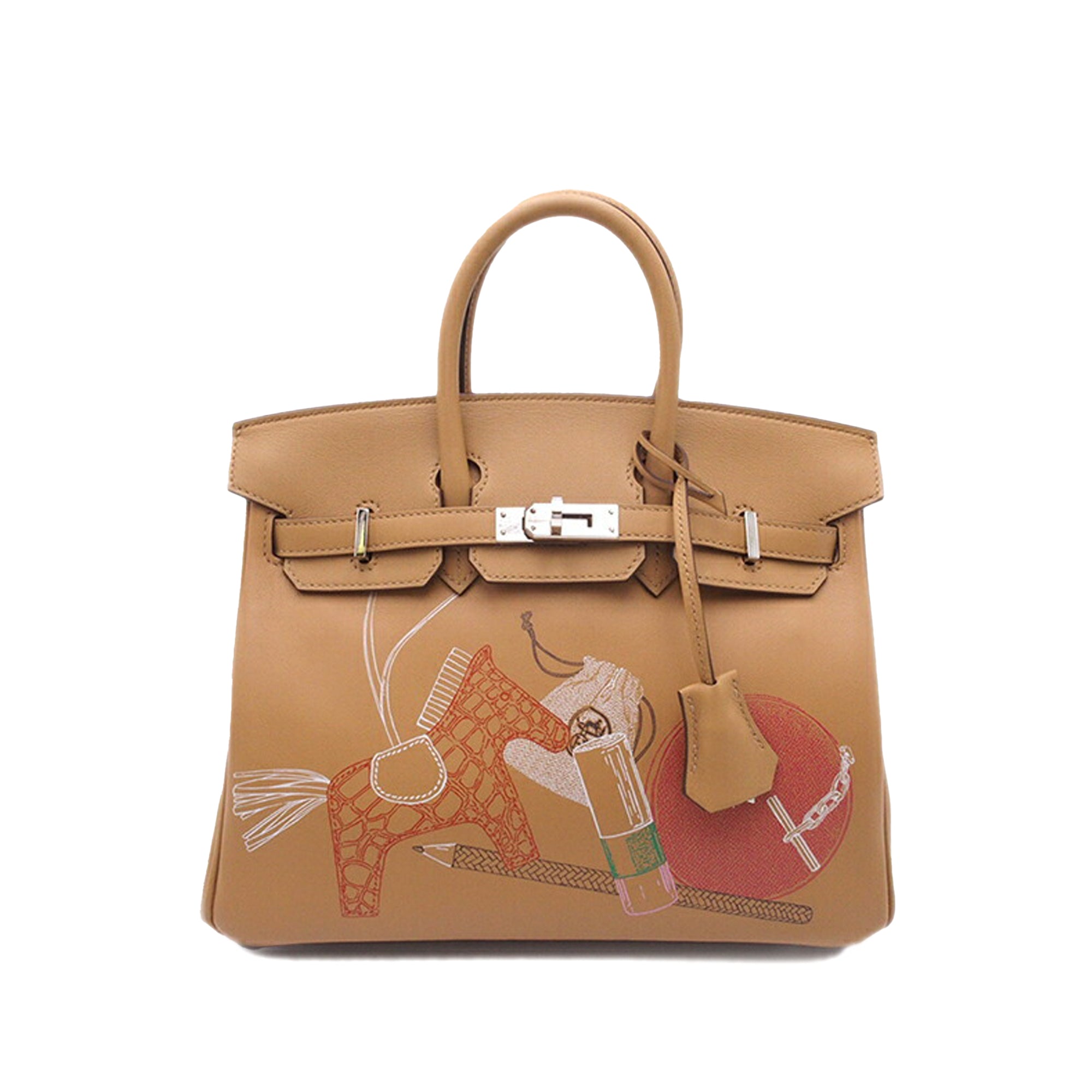 Hermès Swift In And Out Birkin Retourne 25 - image 1