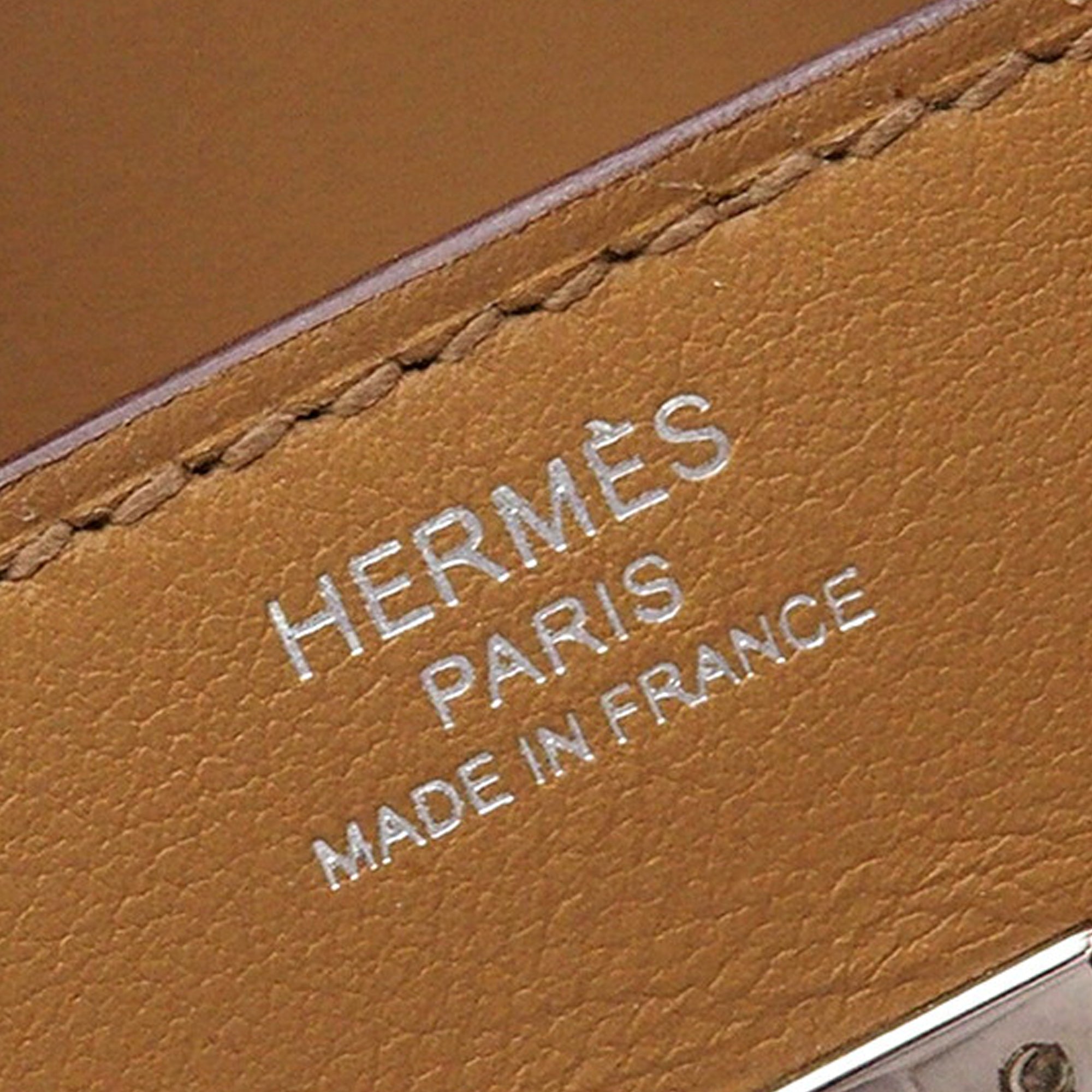 Hermès Swift In And Out Birkin Retourne 25 - image 5