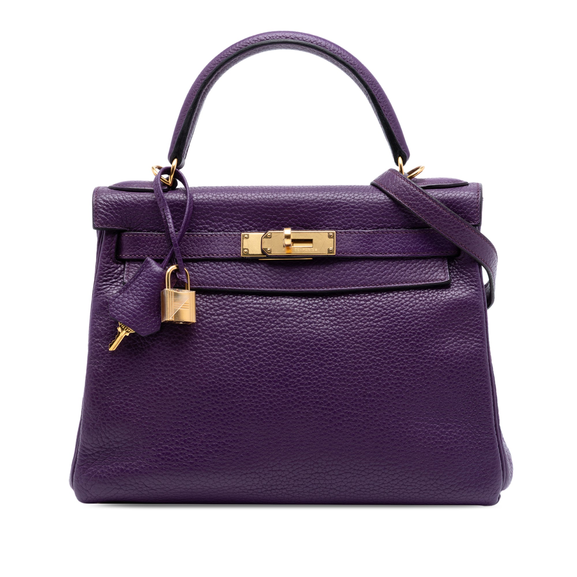 Hermès Taurillon Clemence Kelly II Retourne 28 - image 1