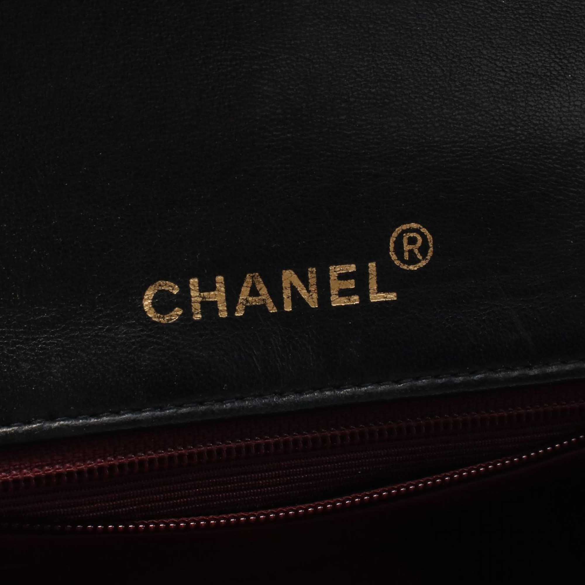 Chanel Mini Square Classic Lambskin Single Flap - image 4