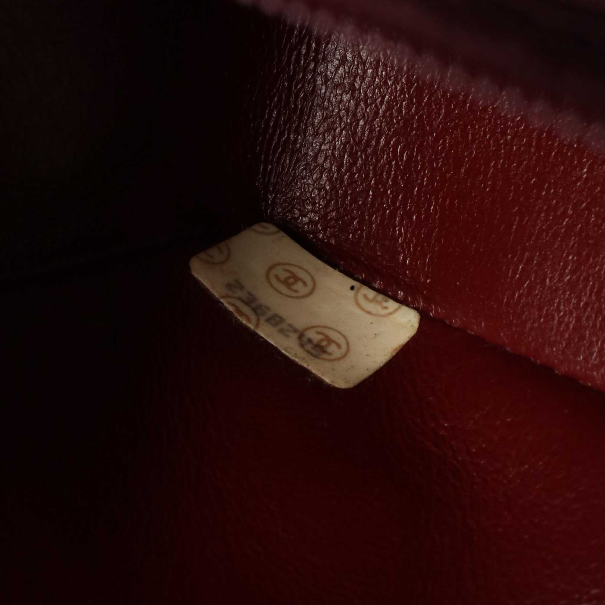 Chanel Mini Square Classic Lambskin Single Flap - image 5