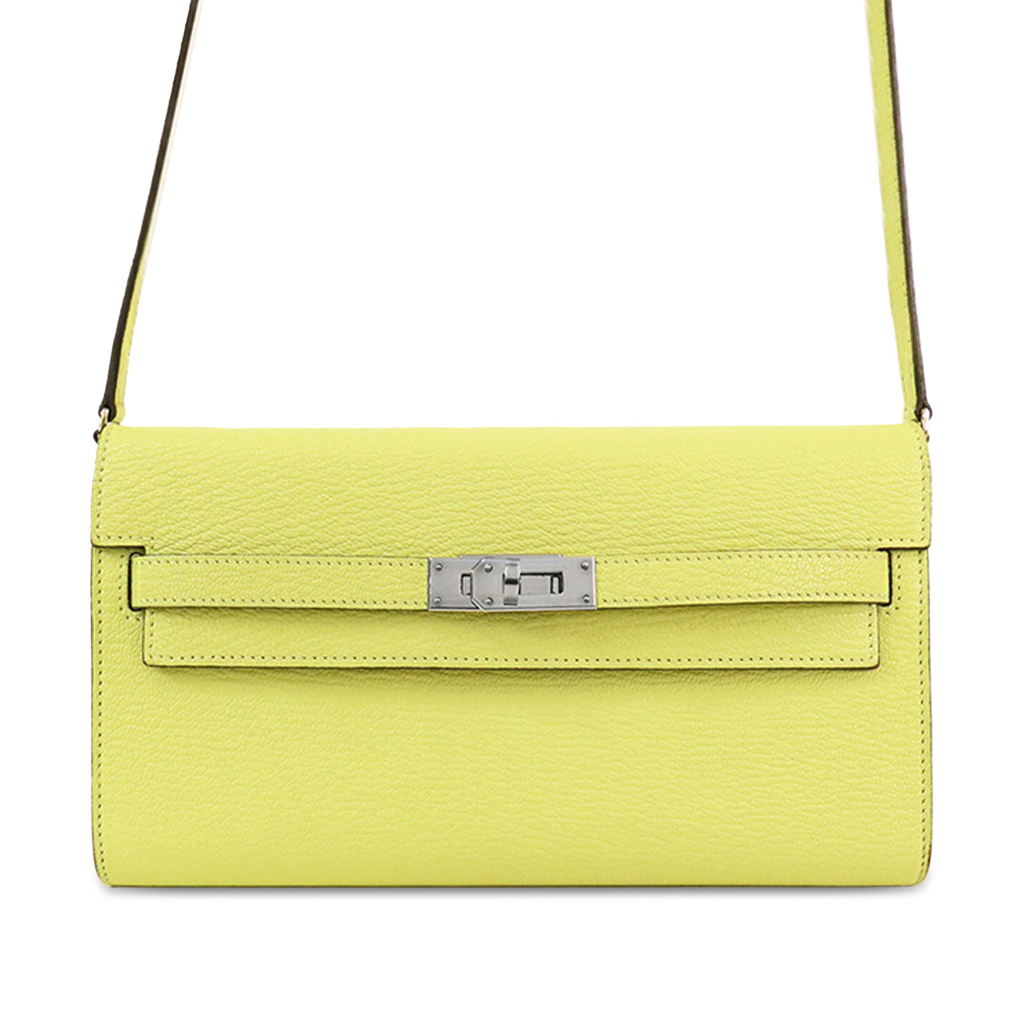 Hermès Chevre Mysore Kelly To Go Wallet - image 1