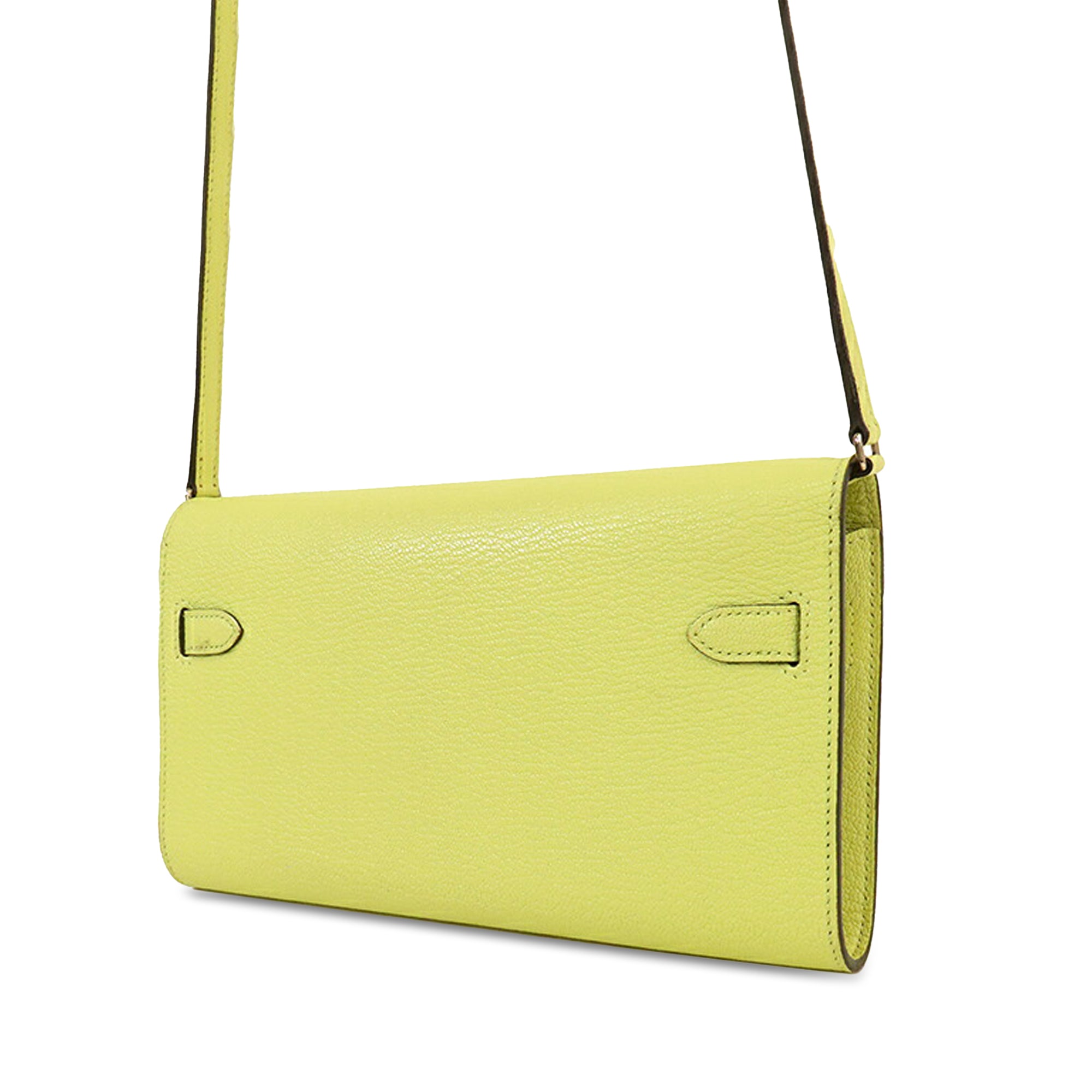 Hermès Chevre Mysore Kelly To Go Wallet - image 2