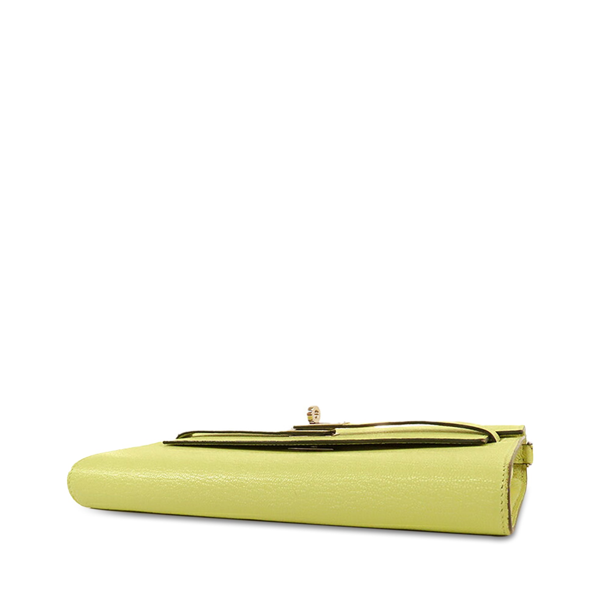 Hermès Chevre Mysore Kelly To Go Wallet - image 3