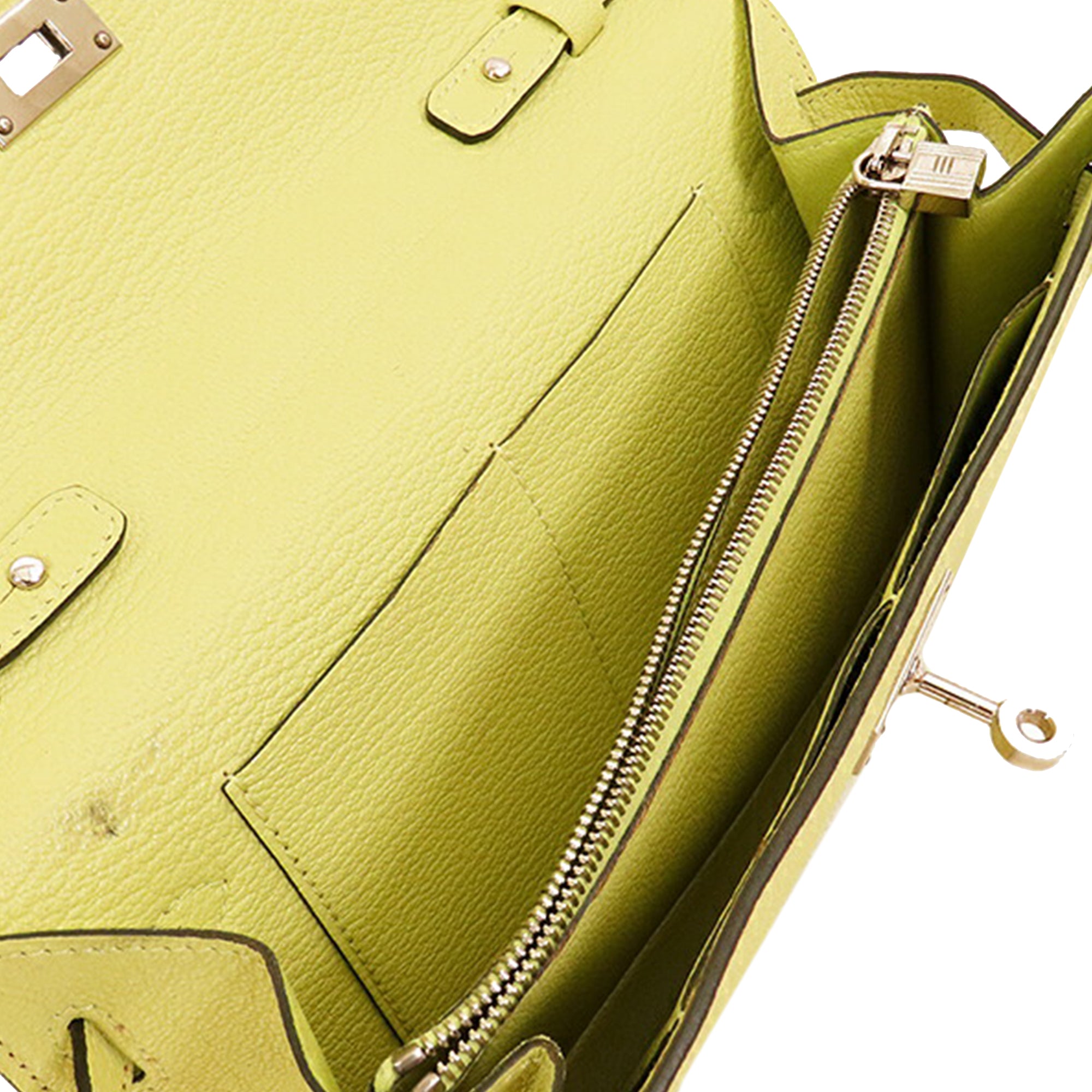 Hermès Chevre Mysore Kelly To Go Wallet - image 4