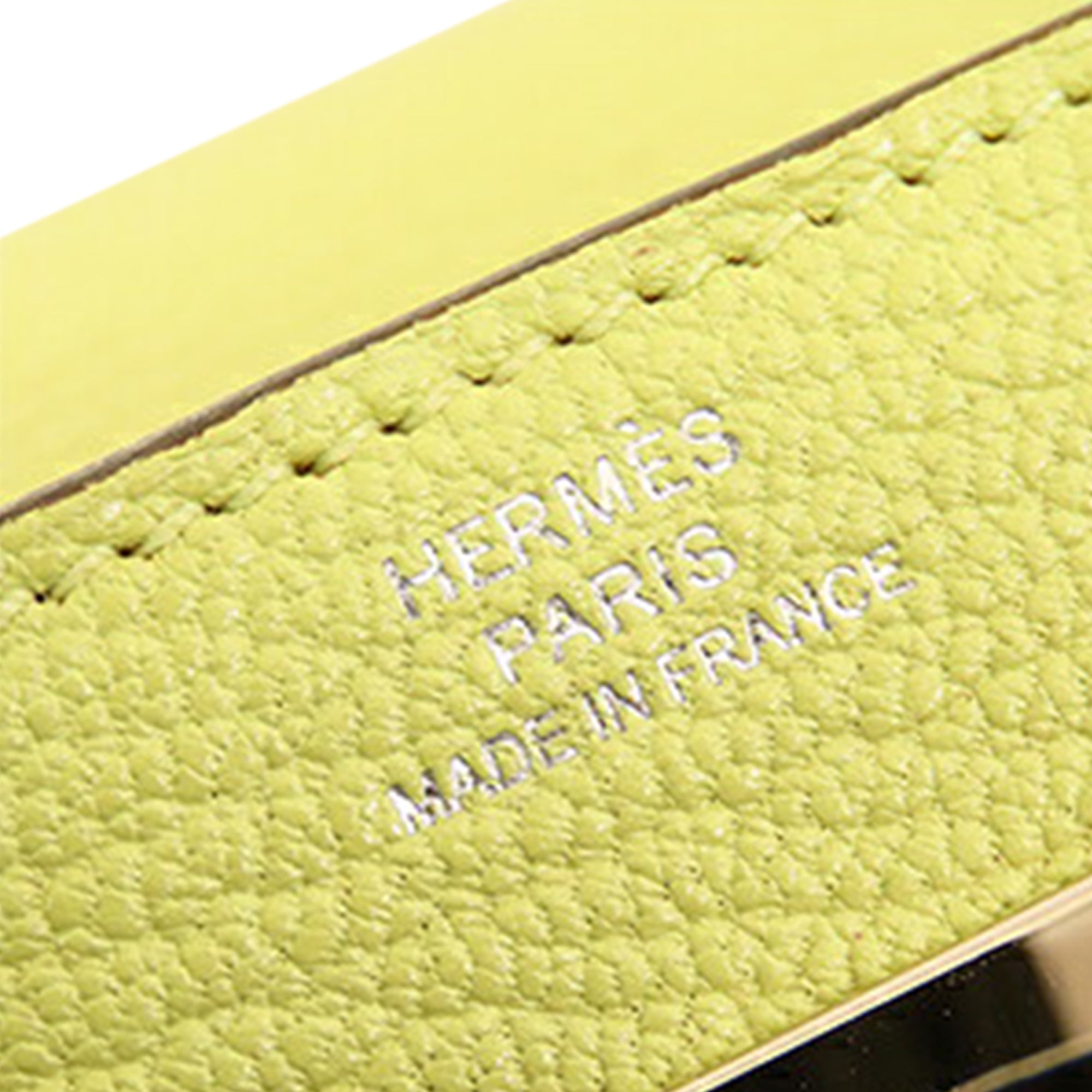 Hermès Chevre Mysore Kelly To Go Wallet - image 5
