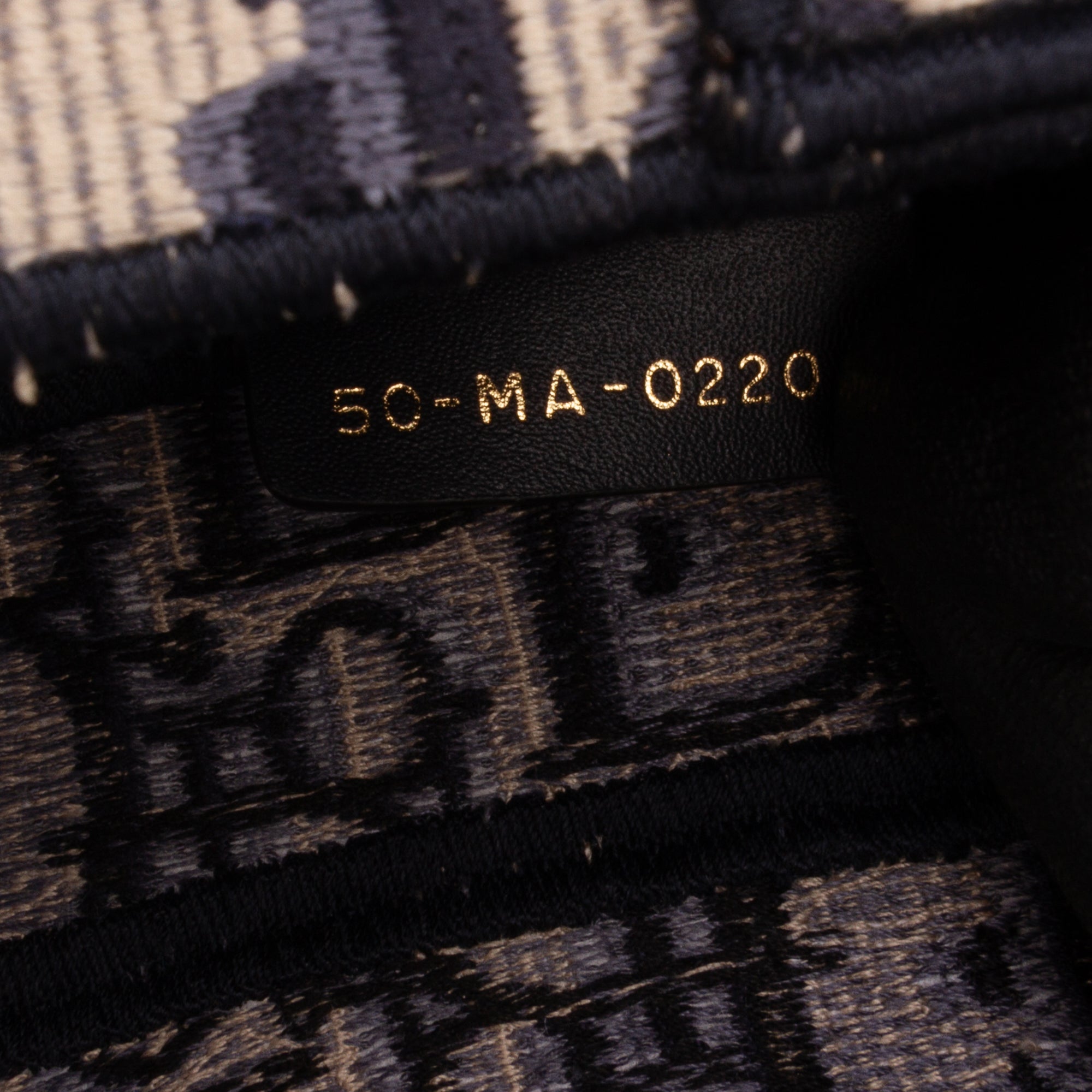 Dior Oblique Embroidered Canvas Saddle Bag - image 5