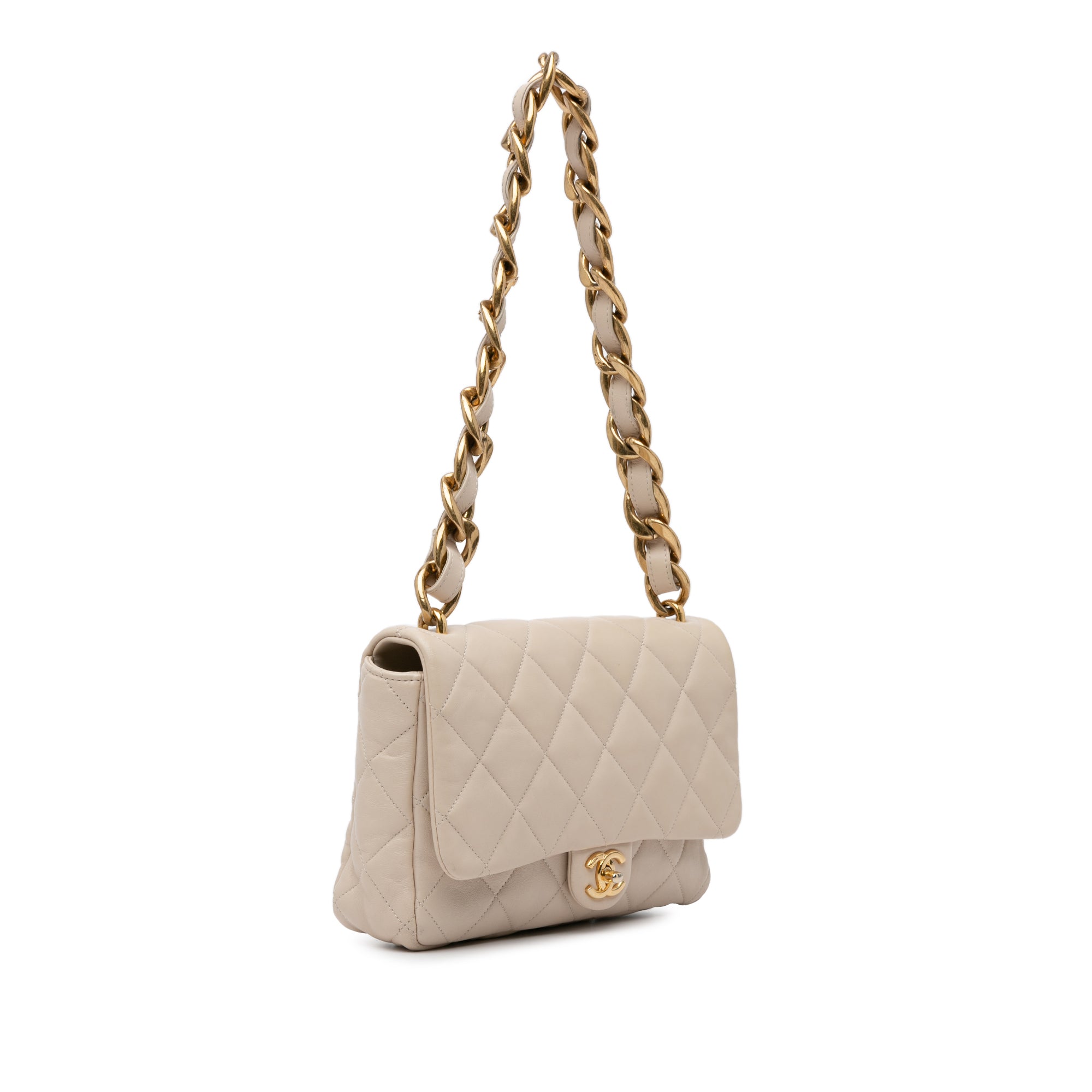 Chanel Large Quilted Lambskin Funky Town Flap - image 2