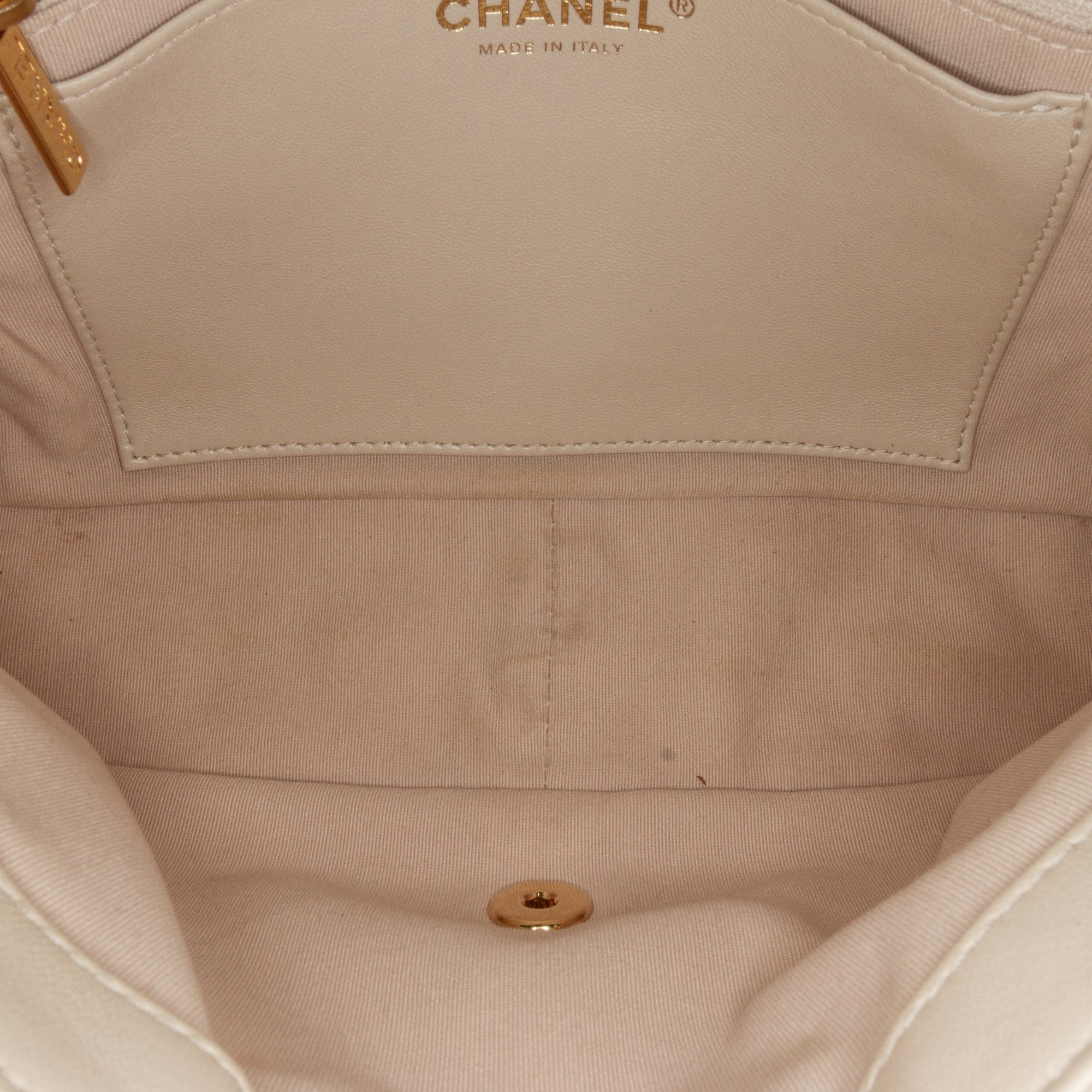 Chanel Large Quilted Lambskin Funky Town Flap - image 5