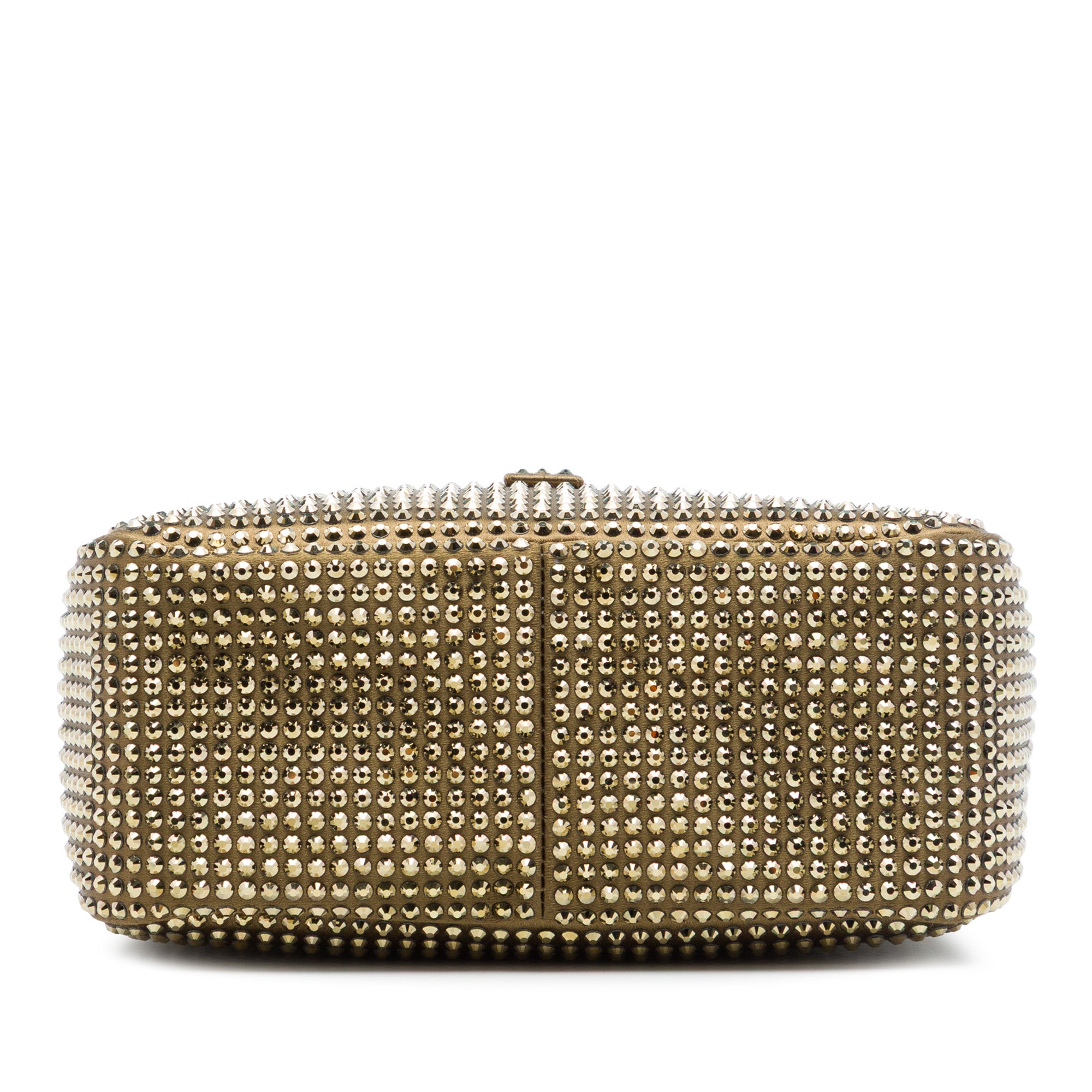 Saint Laurent Mini Studded Satin Supple Le 5 a 7 Handbag - image 3