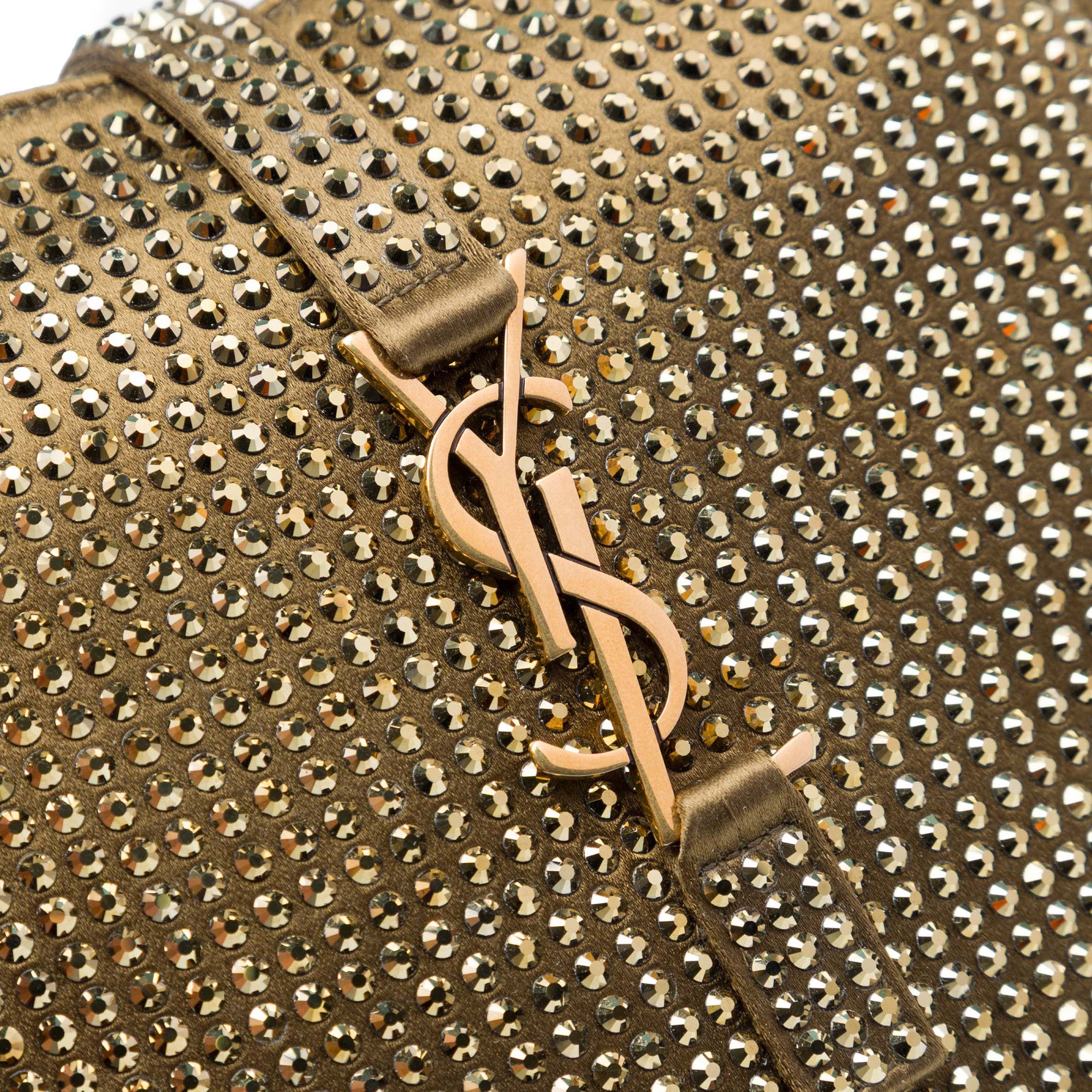 Saint Laurent Mini Studded Satin Supple Le 5 a 7 Handbag - image 5