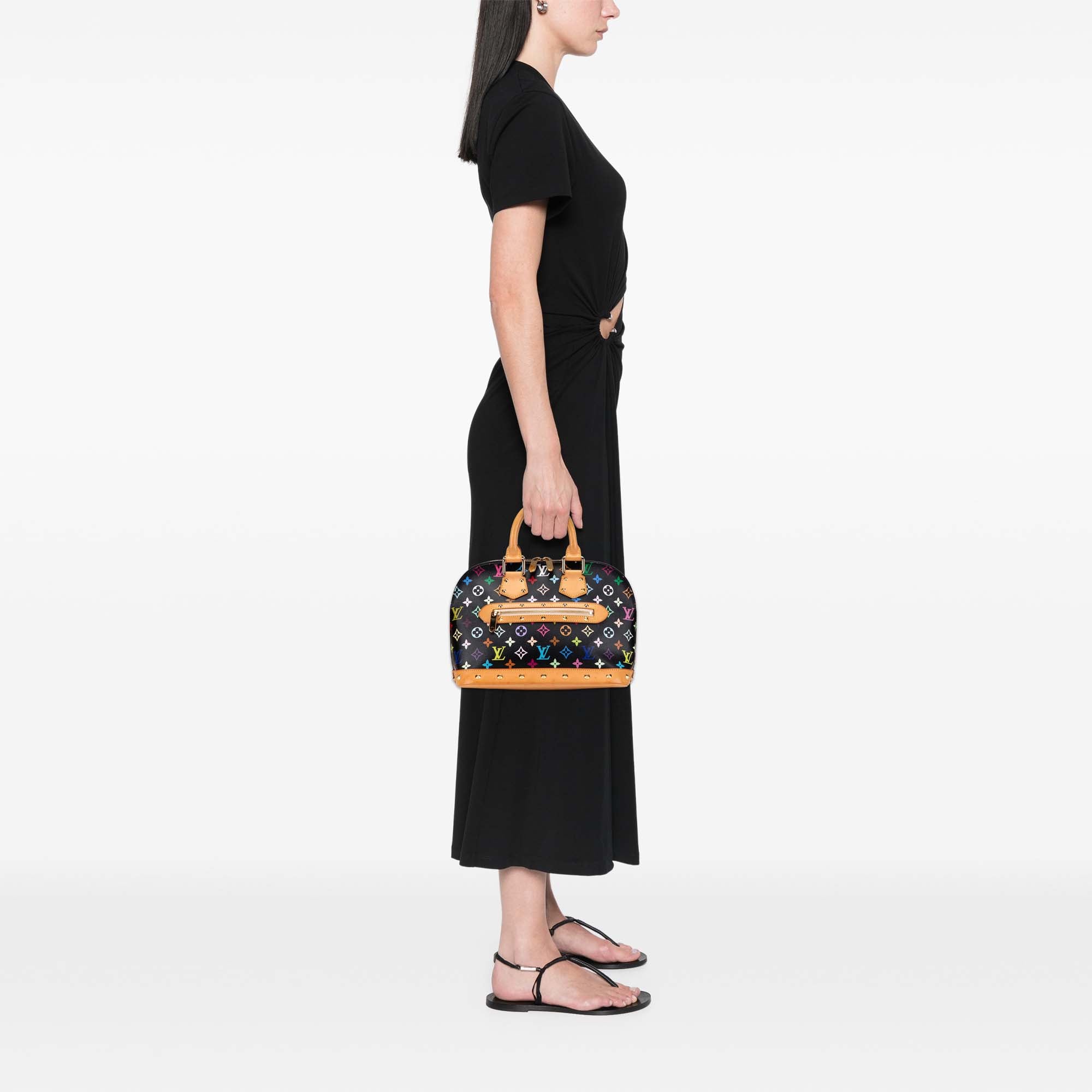 Louis Vuitton Monogram Multicolore Alma PM - image 11