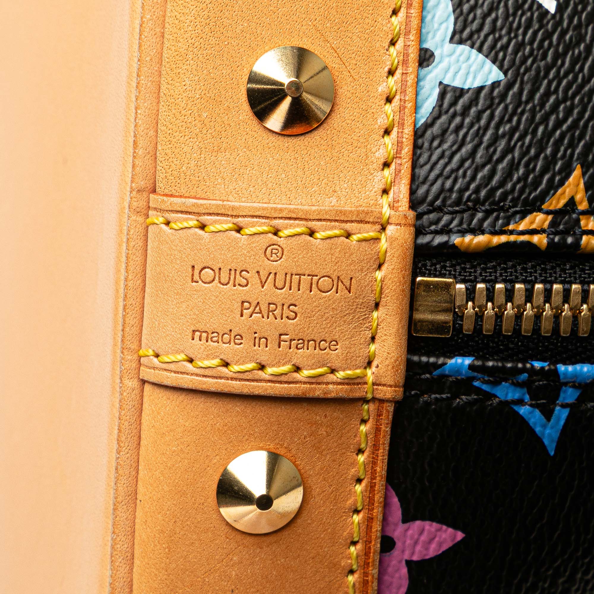 Louis Vuitton Monogram Multicolore Alma PM - image 5