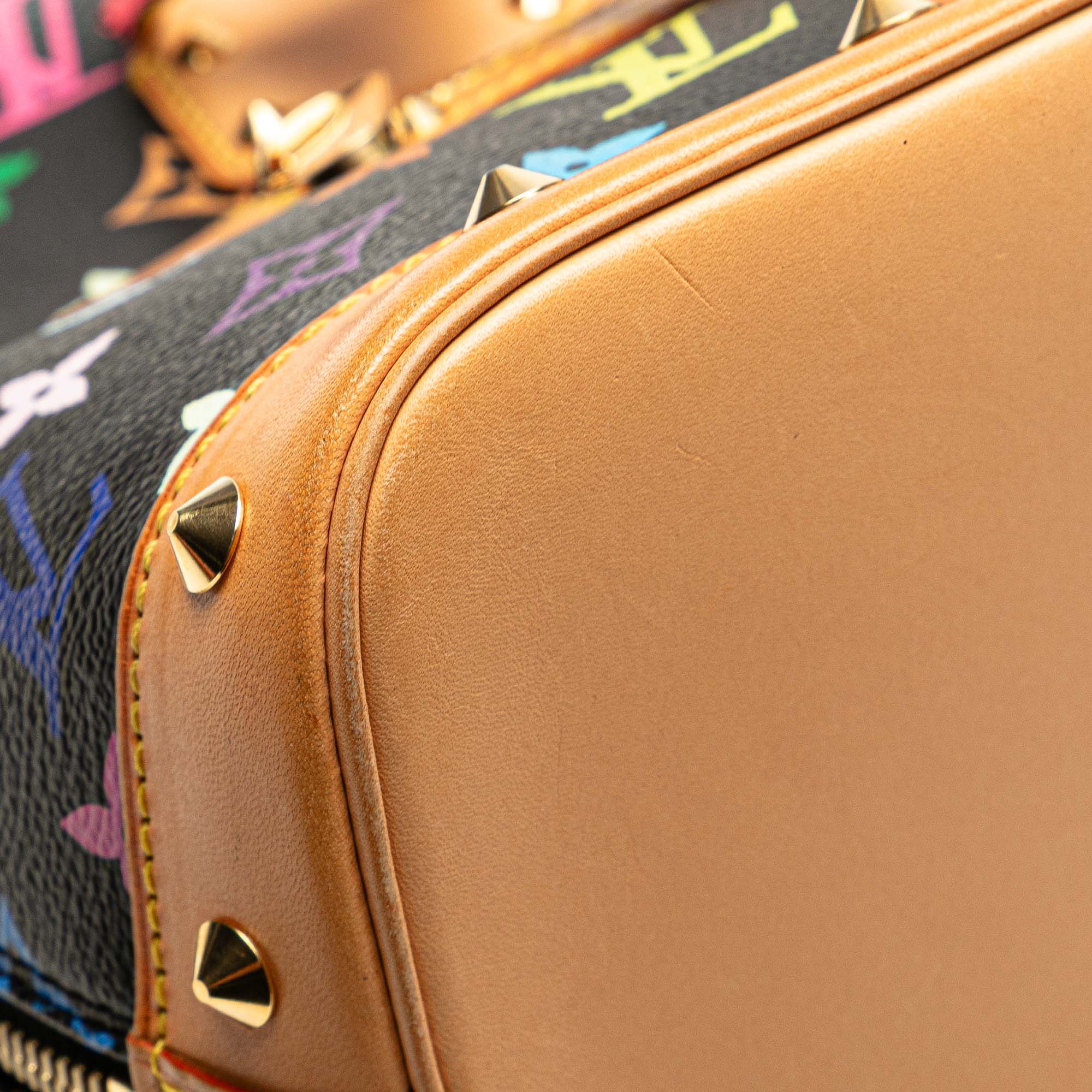 Louis Vuitton Monogram Multicolore Alma PM - image 8