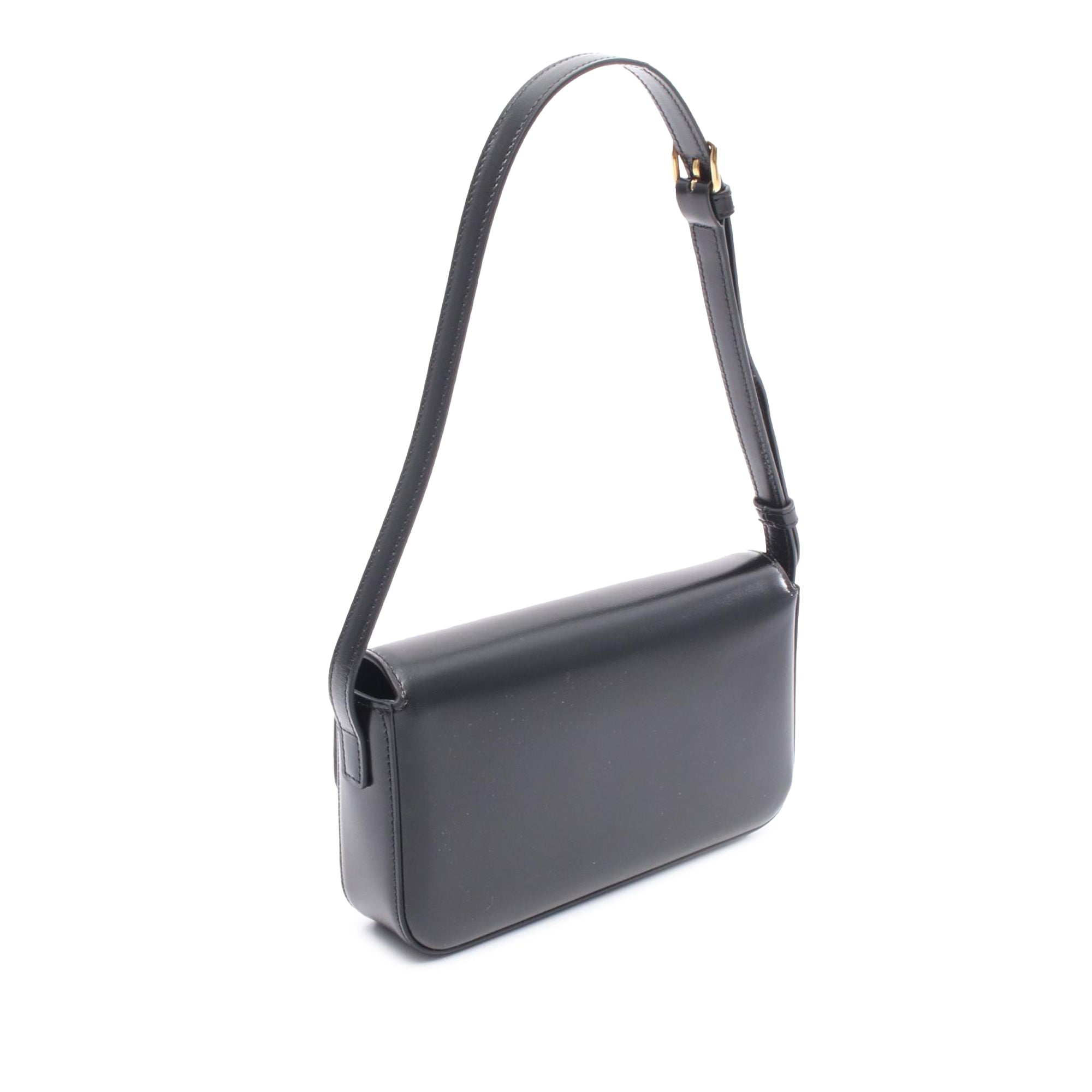 Celine Shiny Calfskin Claude Shoulder Bag - image 2