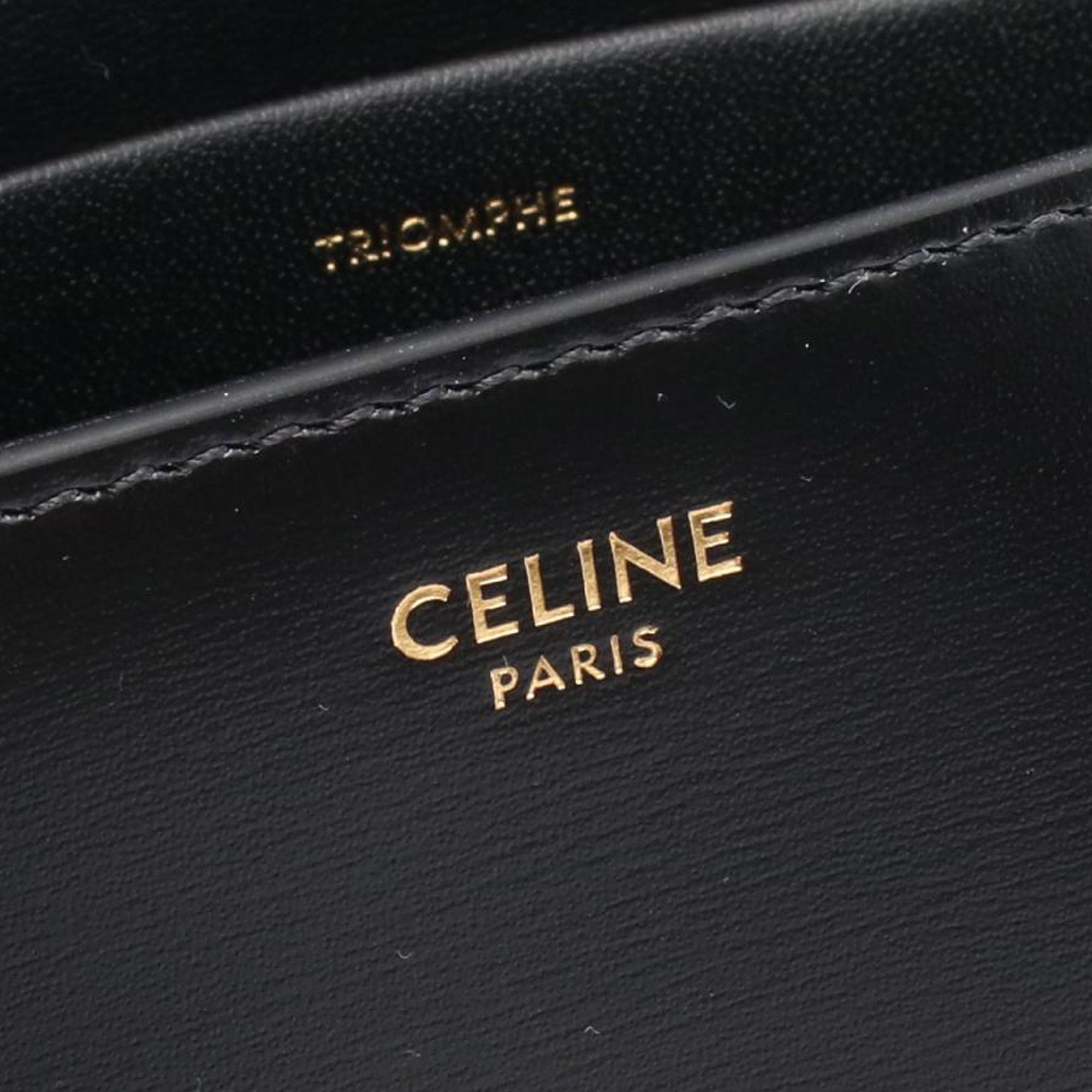 Celine Shiny Calfskin Claude Shoulder Bag - image 4