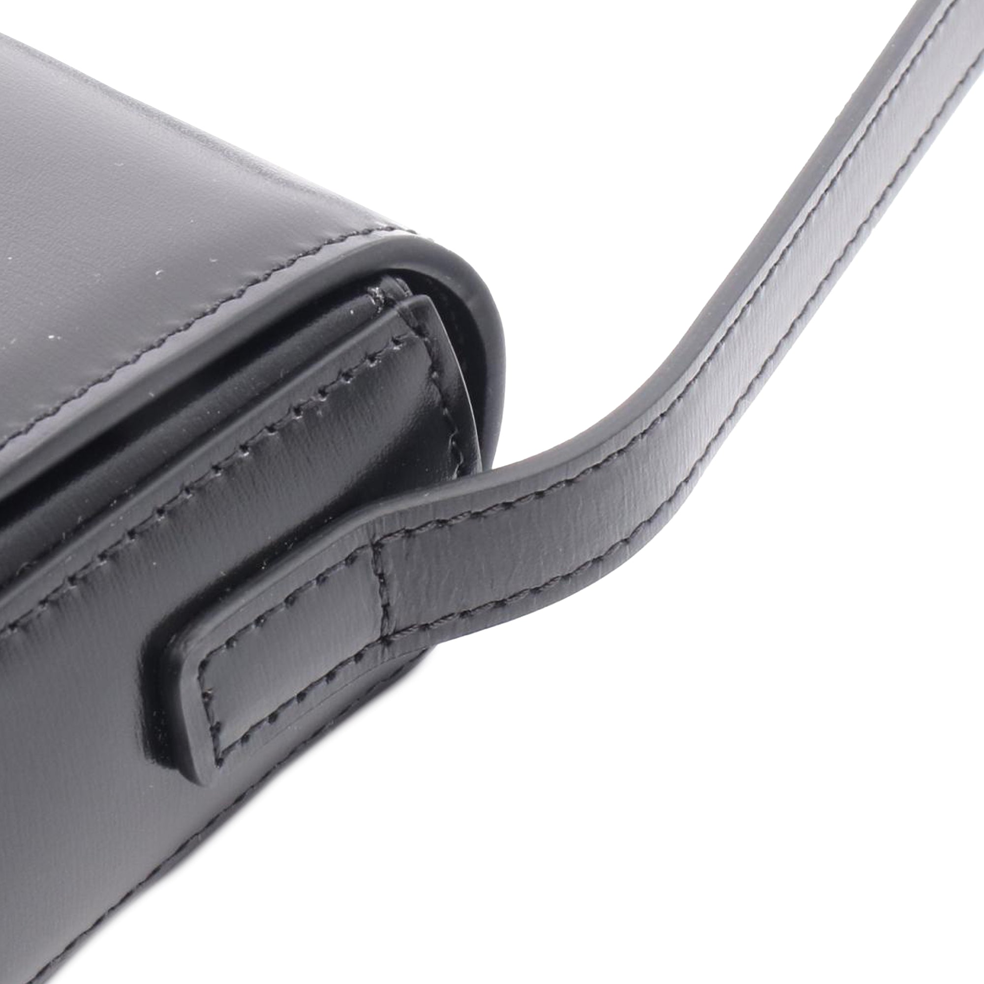 Celine Shiny Calfskin Claude Shoulder Bag - image 6