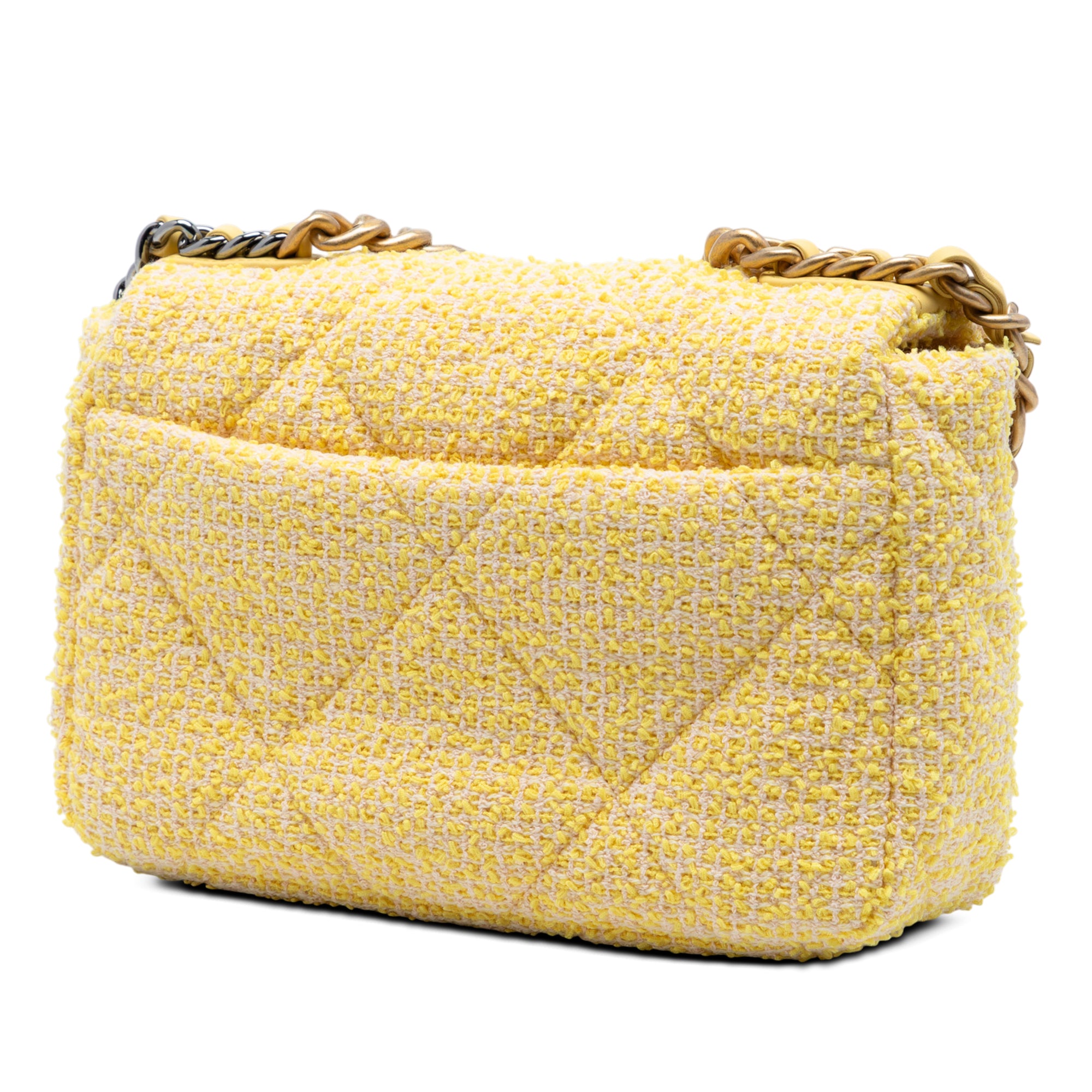Chanel Medium Tweed 19 Flap - image 2