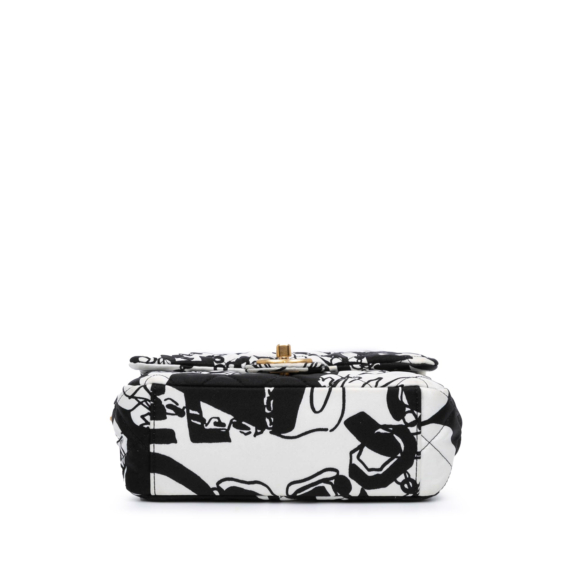 Chanel Mini Printed Canvas Deer Coco Flap - image 3