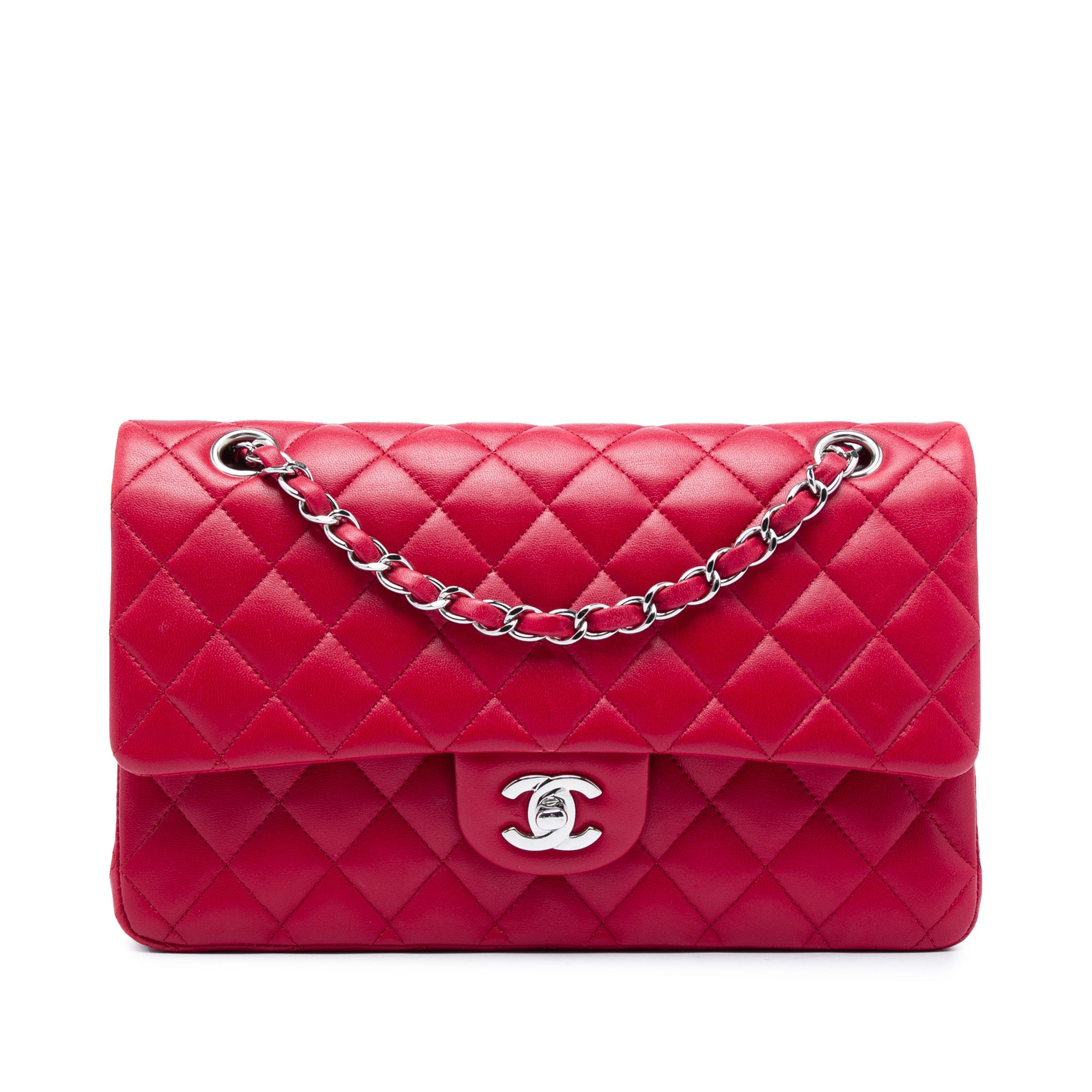 Chanel Medium Classic Lambskin Double Flap - image 1