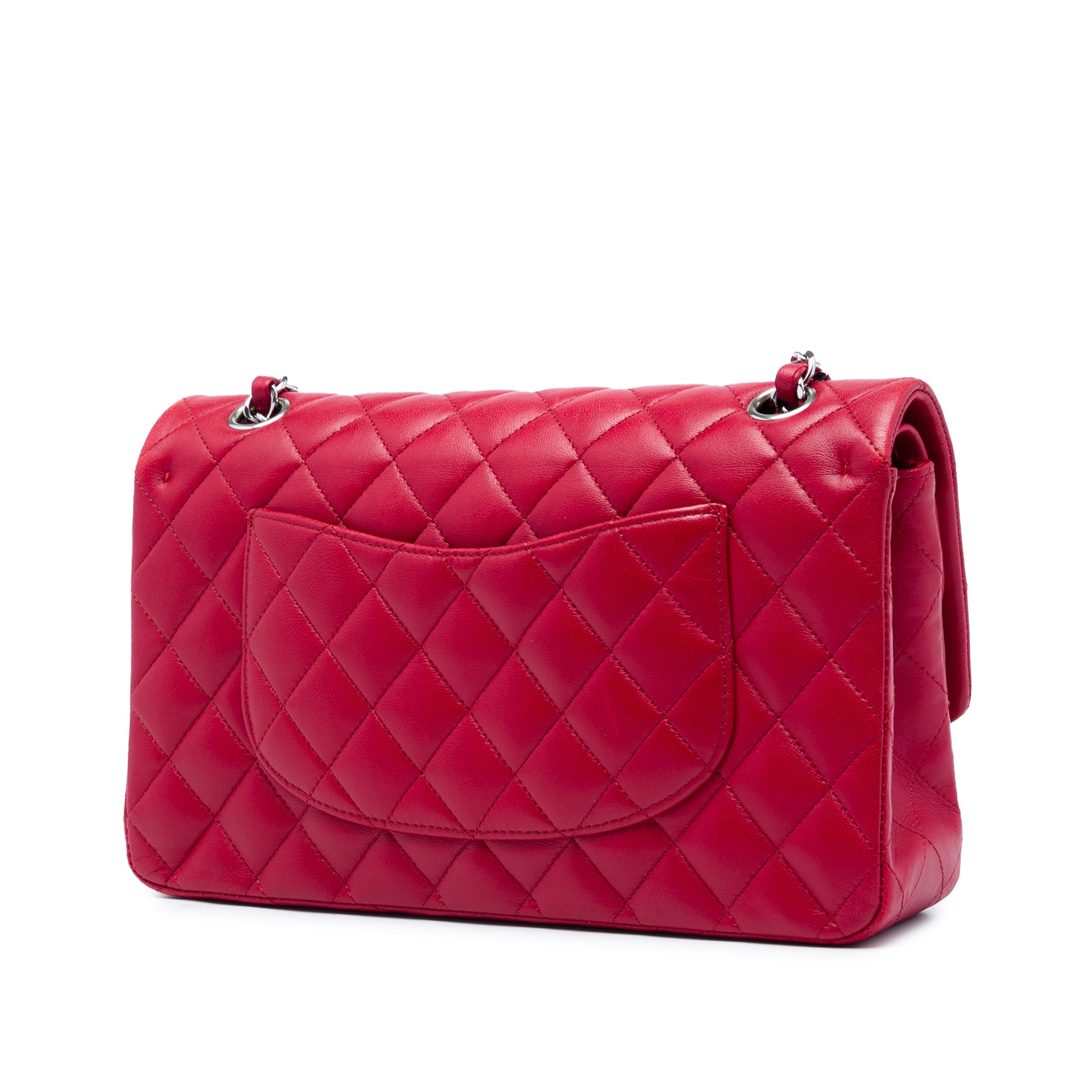 Chanel Medium Classic Lambskin Double Flap - image 2