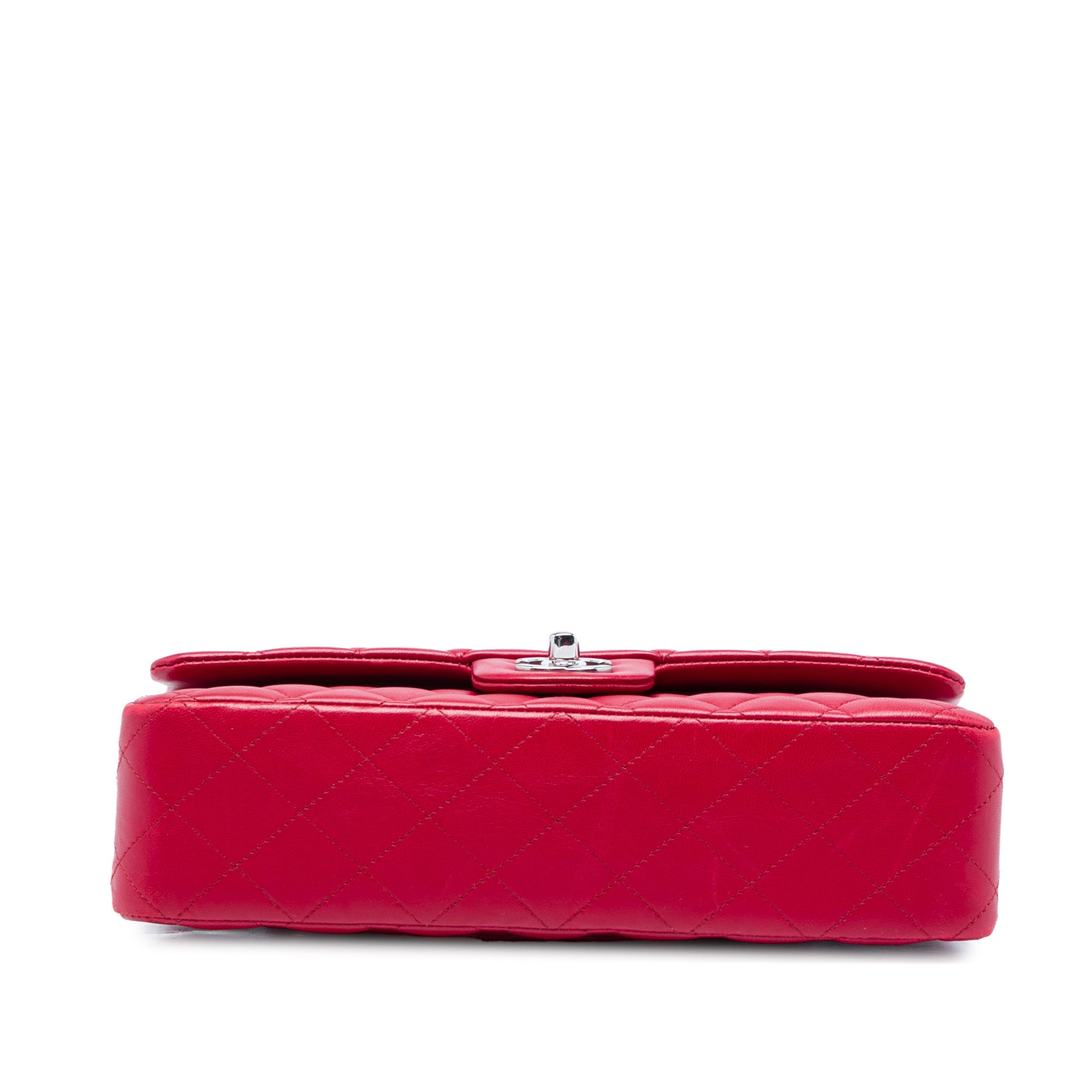 Chanel Medium Classic Lambskin Double Flap - image 3