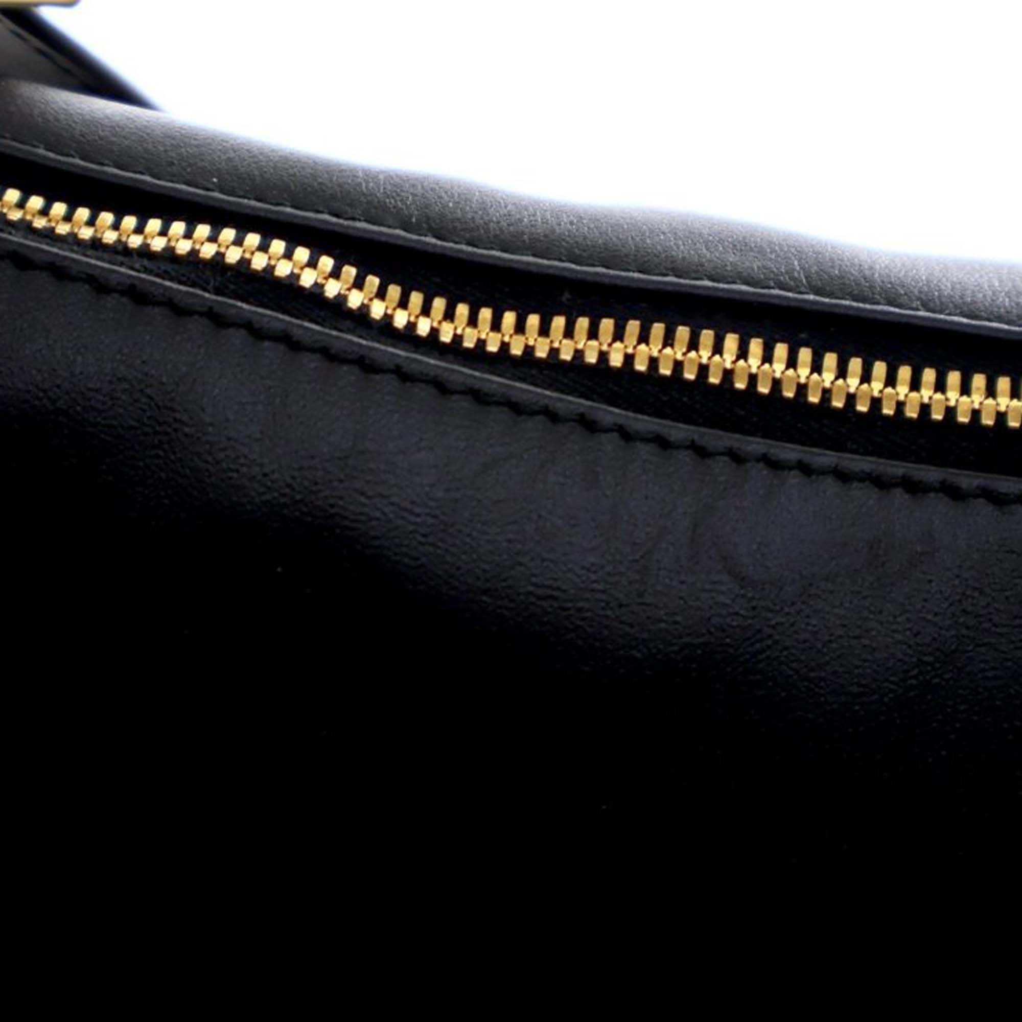Prada Large Calfskin Demi Lune Shoulder Bag - image 10