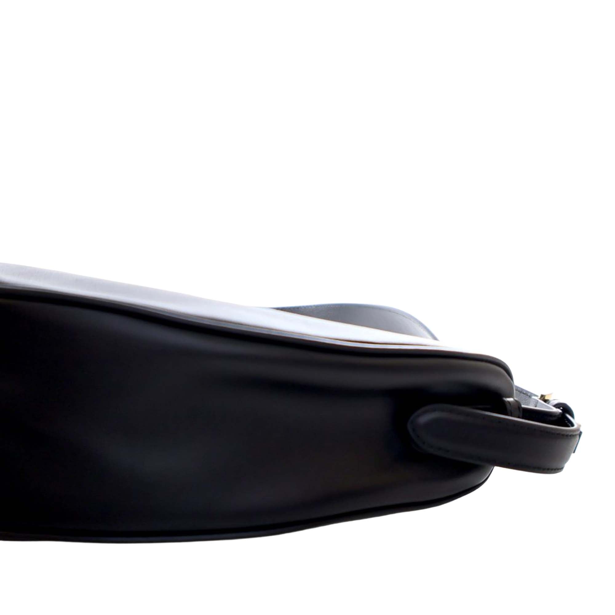 Prada Large Calfskin Demi Lune Shoulder Bag - image 12