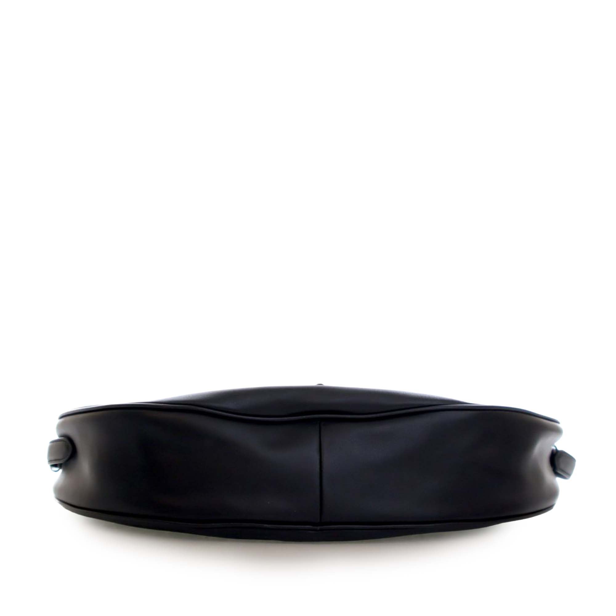 Prada Large Calfskin Demi Lune Shoulder Bag - image 5