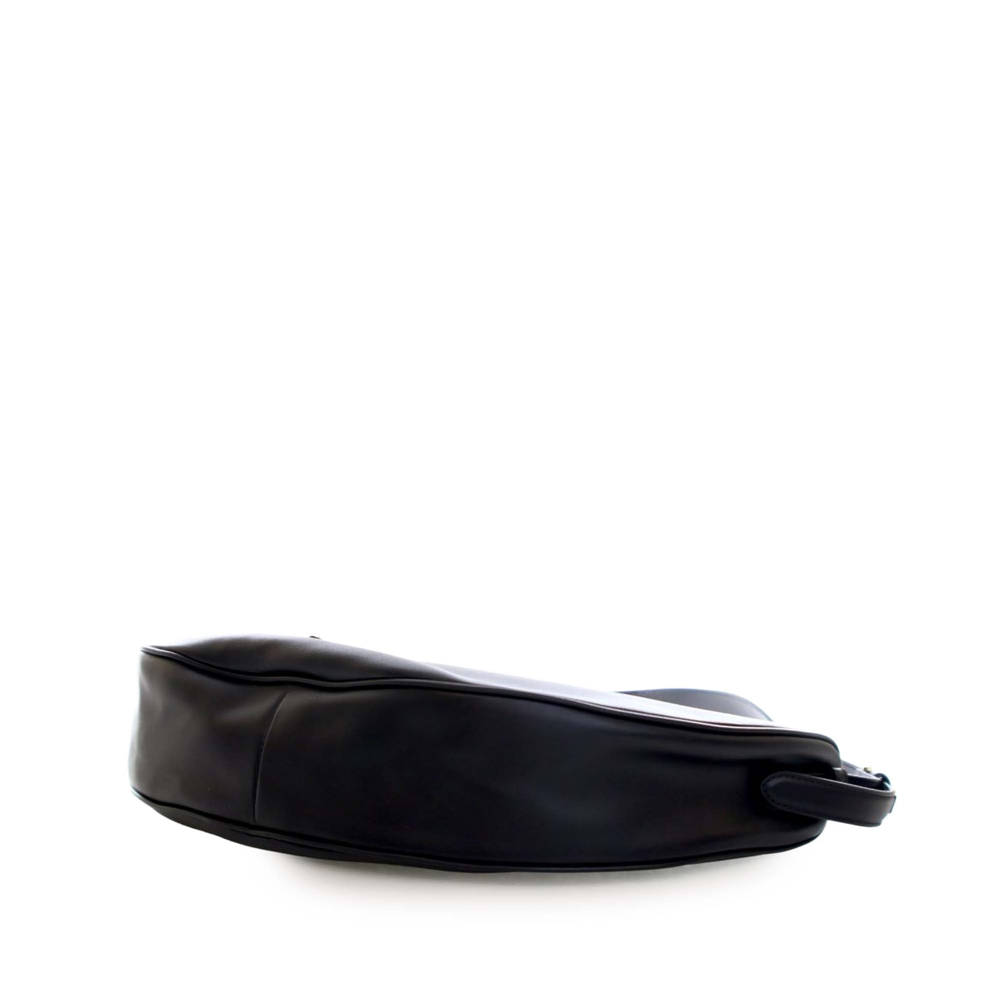Prada Large Calfskin Demi Lune Shoulder Bag - image 7