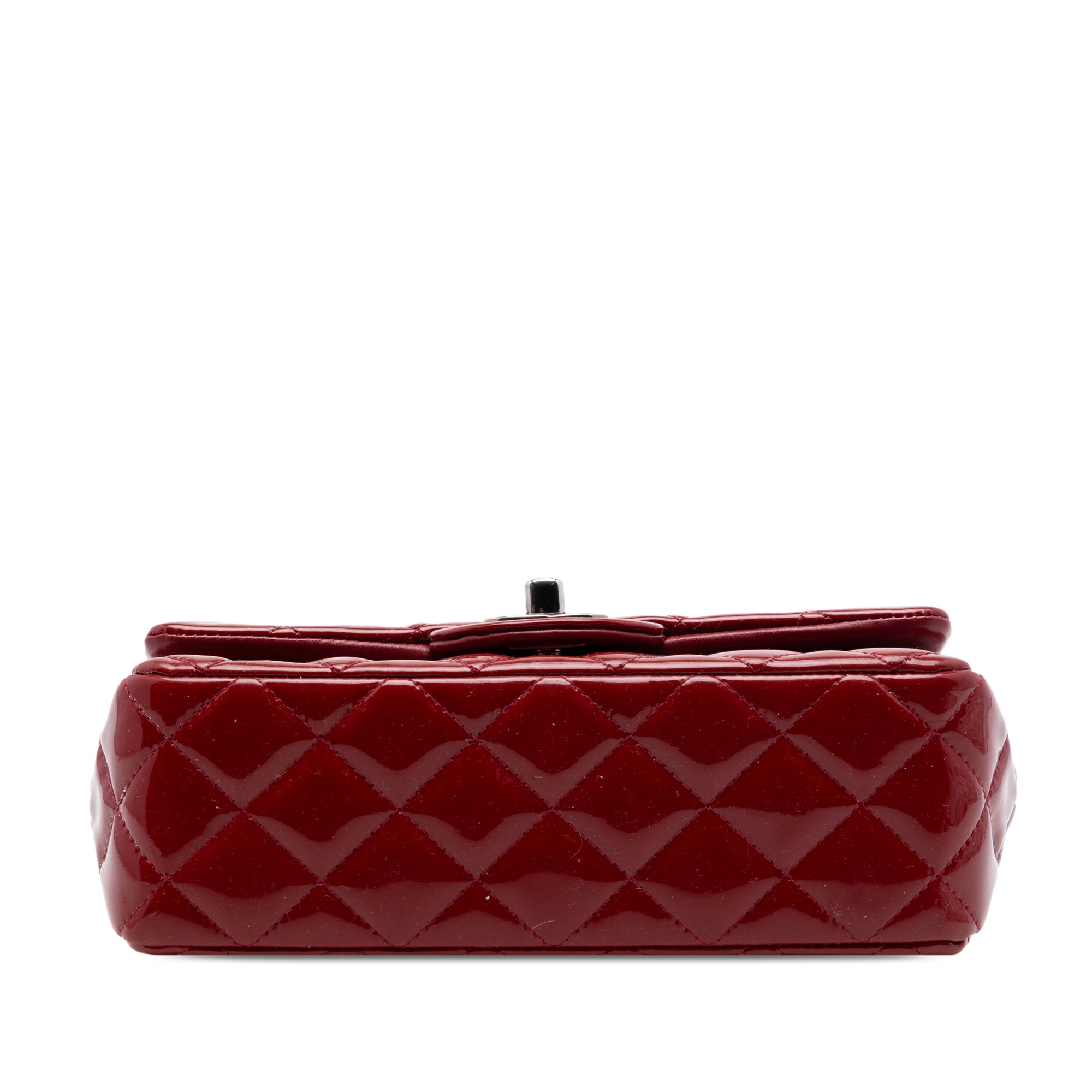 Chanel Mini Rectangular Classic Patent Single Flap - image 3