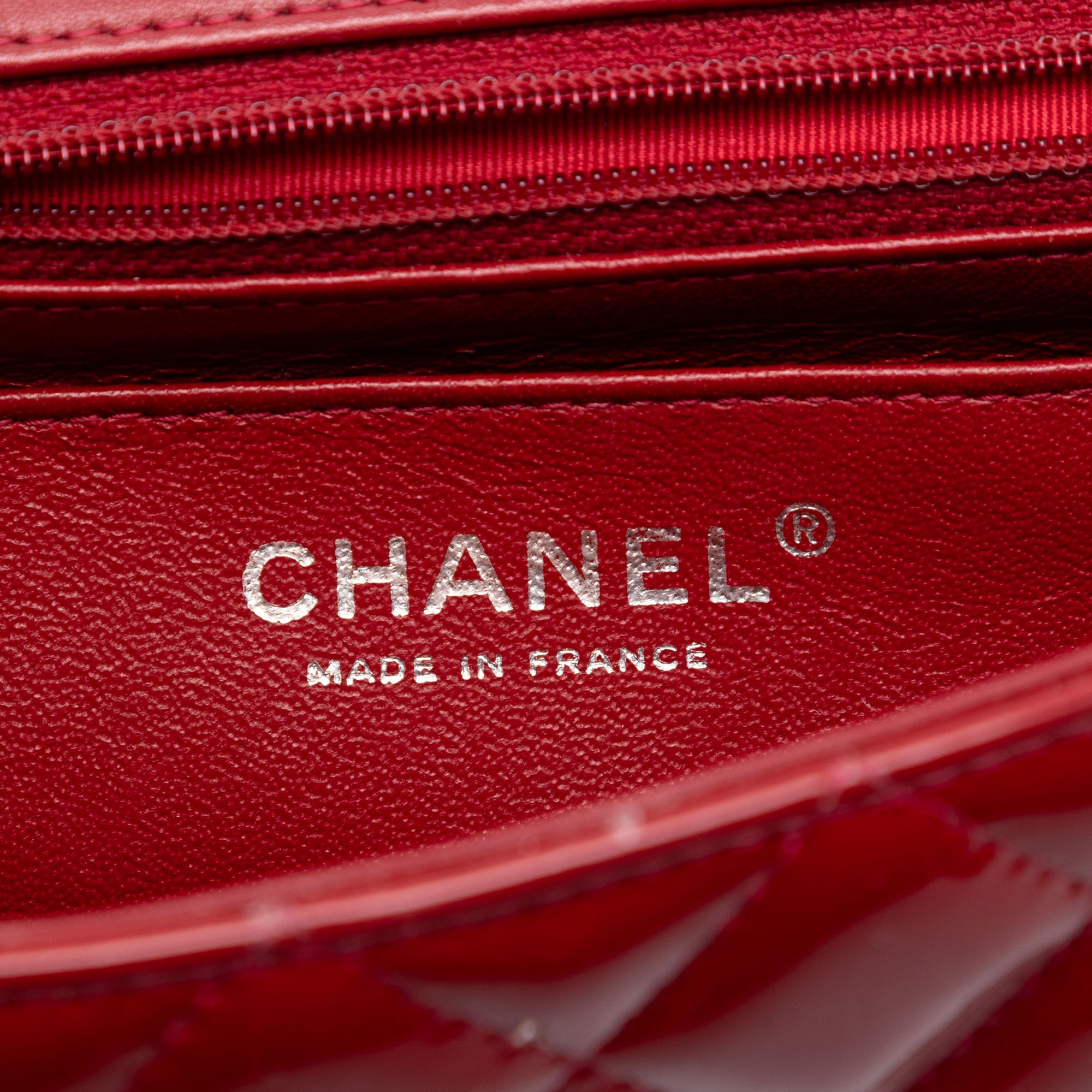 Chanel Mini Rectangular Classic Patent Single Flap - image 5