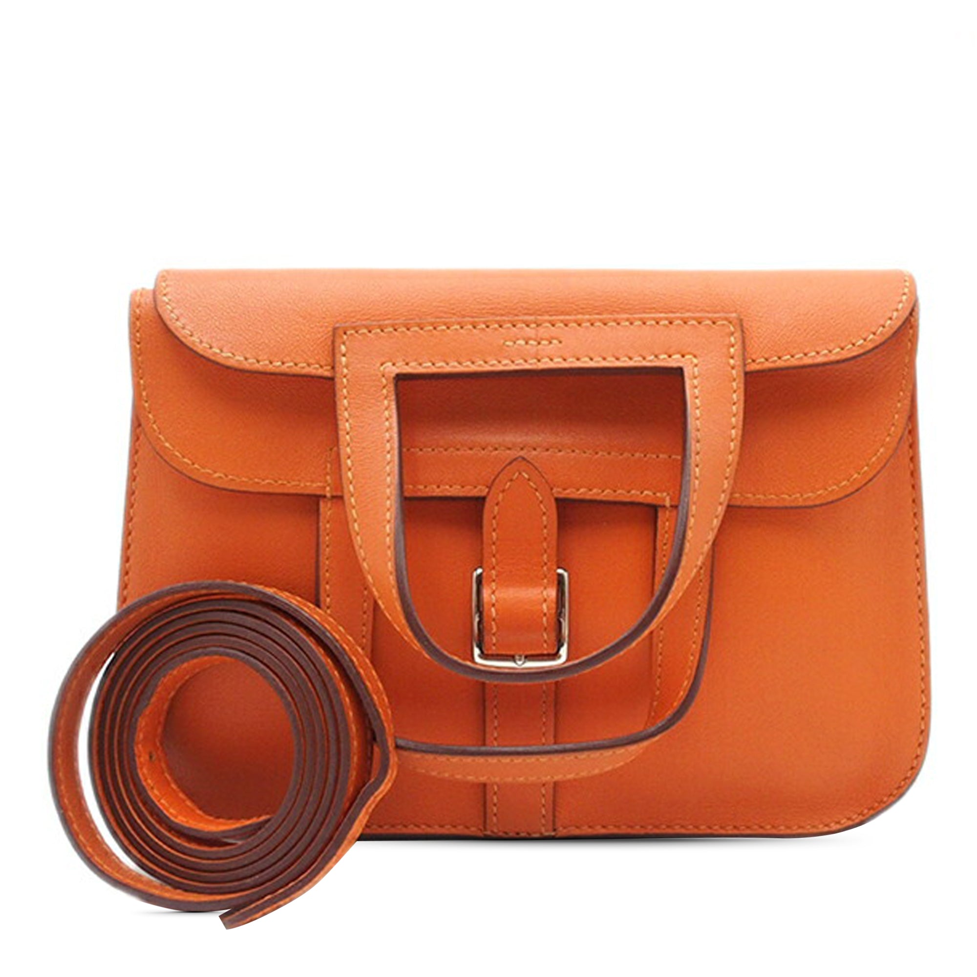 Hermès Mini Swift Halzan 22 - image 16