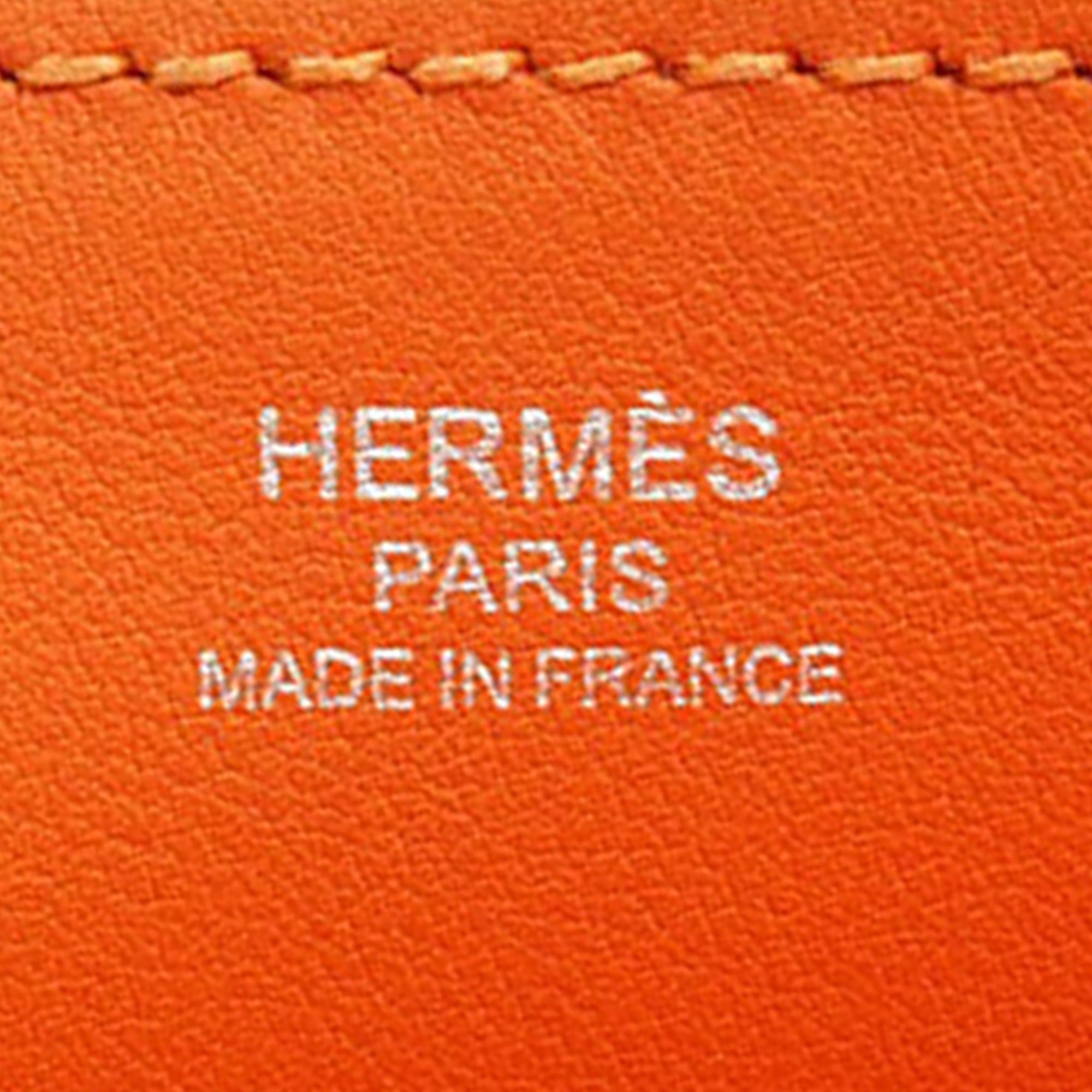 Hermès Mini Swift Halzan 22 - image 5
