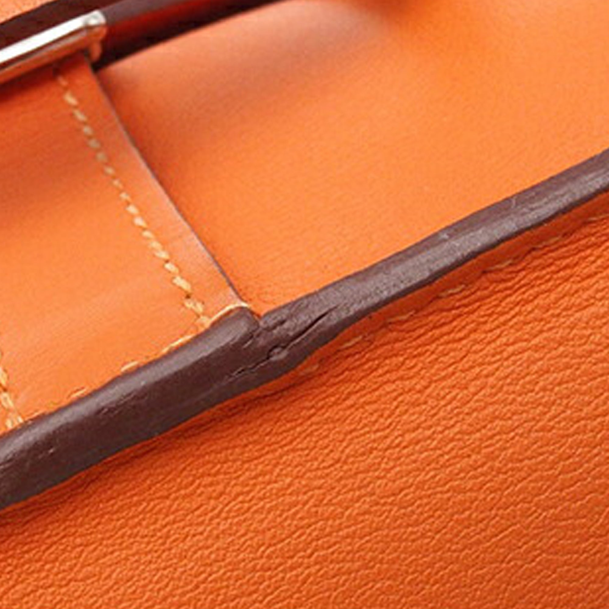 Hermès Mini Swift Halzan 22 - image 8