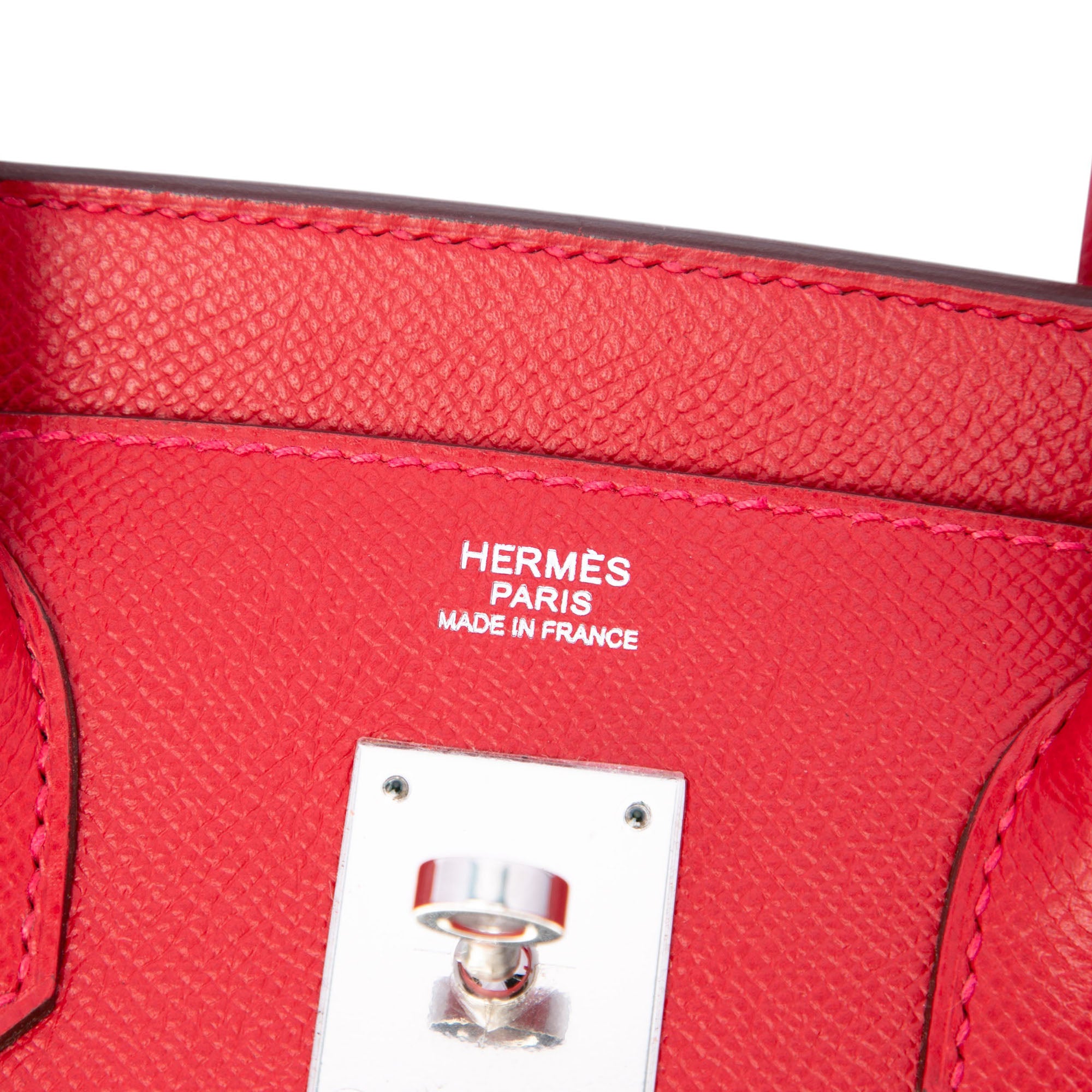 Hermès Epsom Birkin Retourne 30 - image 5