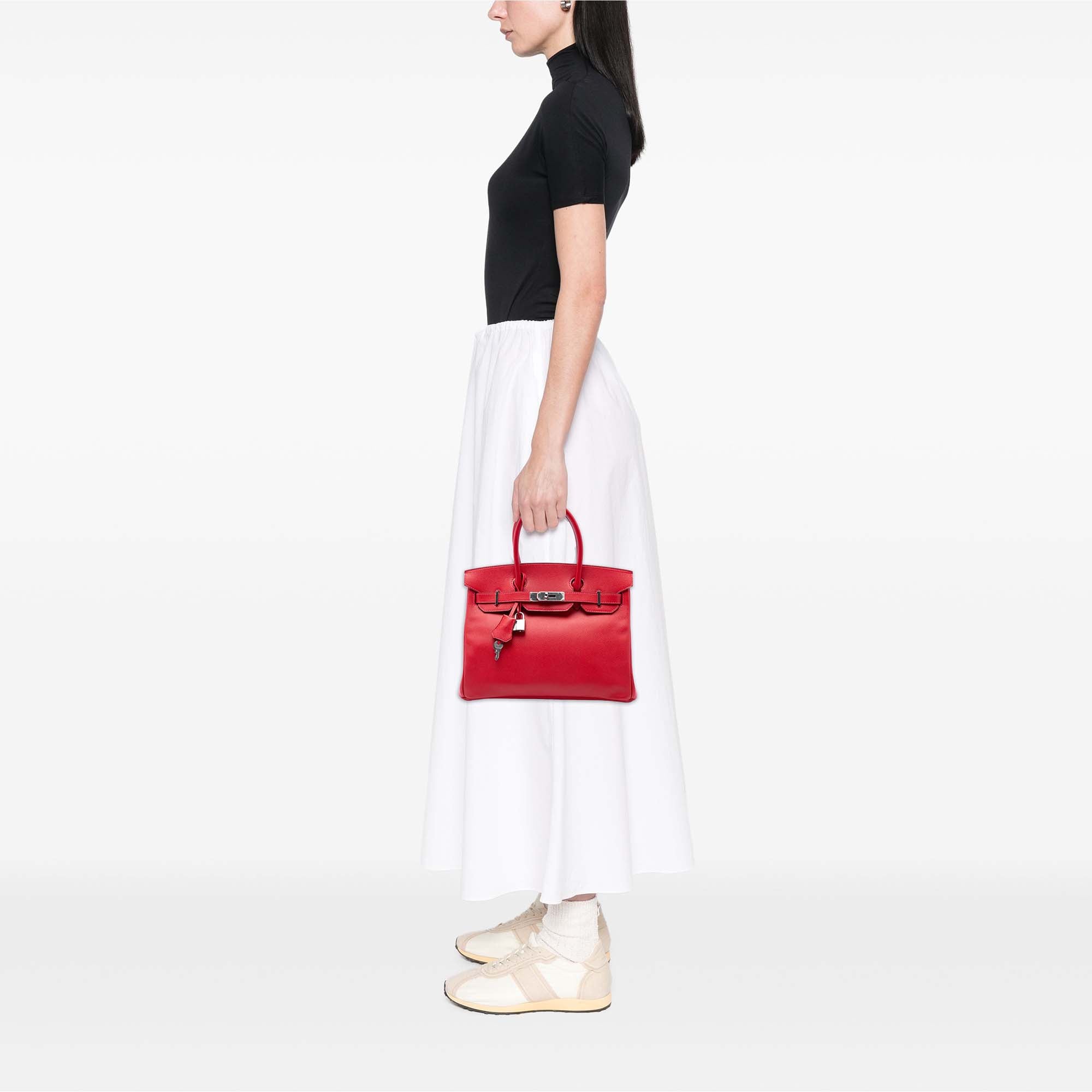 Hermès Epsom Birkin Retourne 30 - image 6