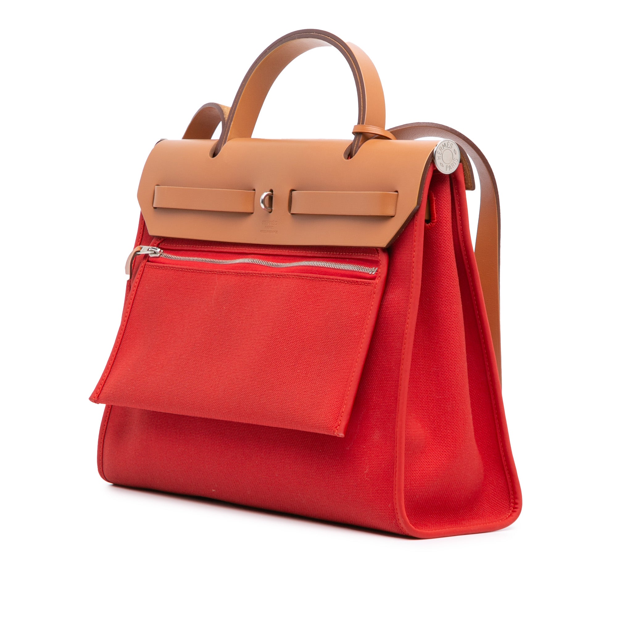Hermès Toile Herbag Zip 31 - image 2