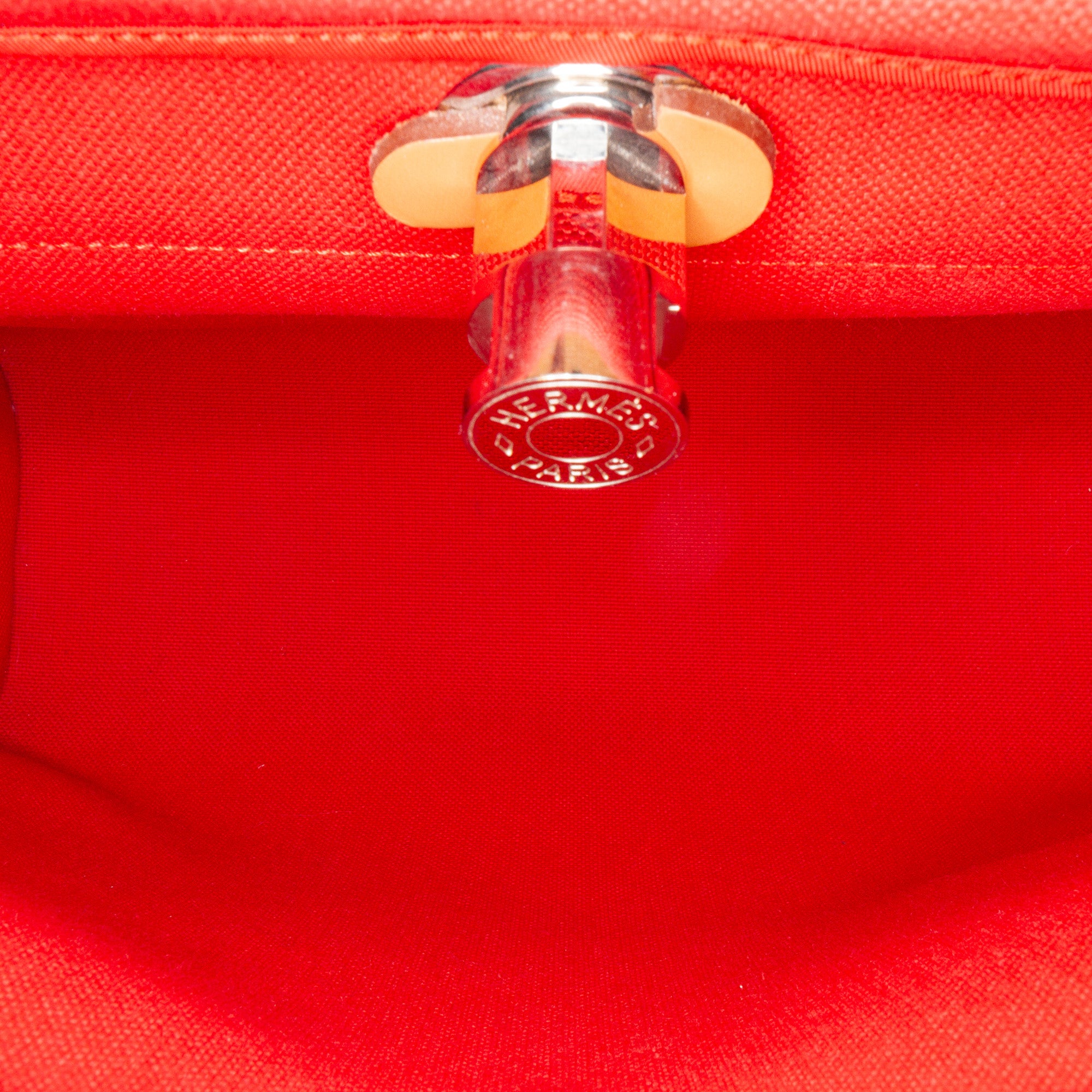 Hermès Toile Herbag Zip 31 - image 4