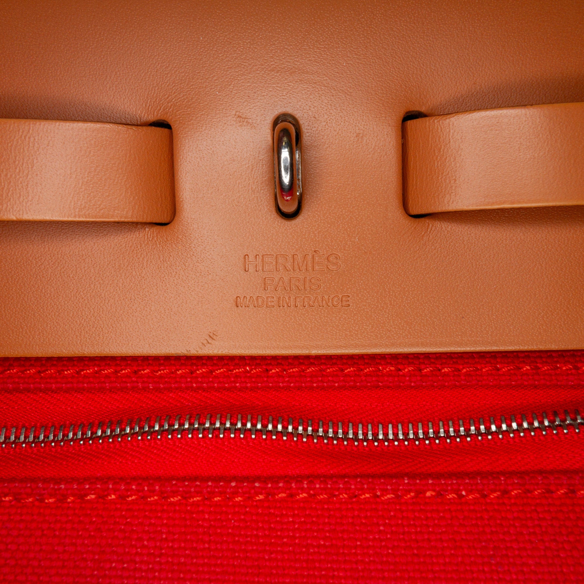 Hermès Toile Herbag Zip 31 - image 5
