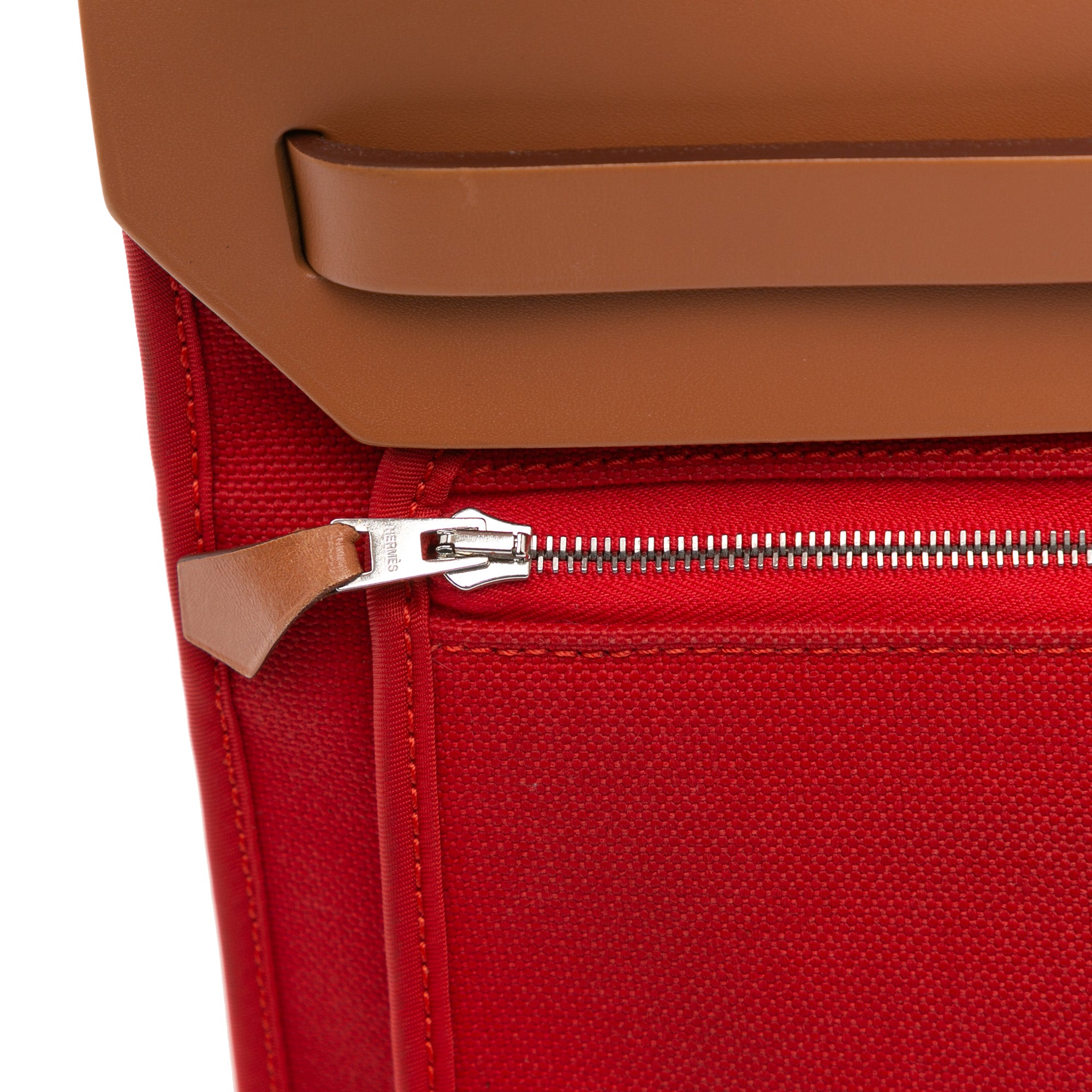 Hermès Toile Herbag Zip 31 - image 7