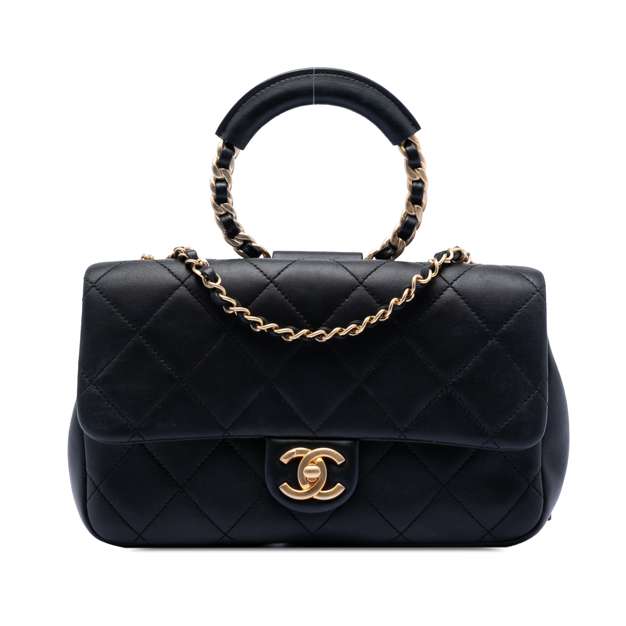 Chanel Medium Lambskin In the Loop Flap - image 1
