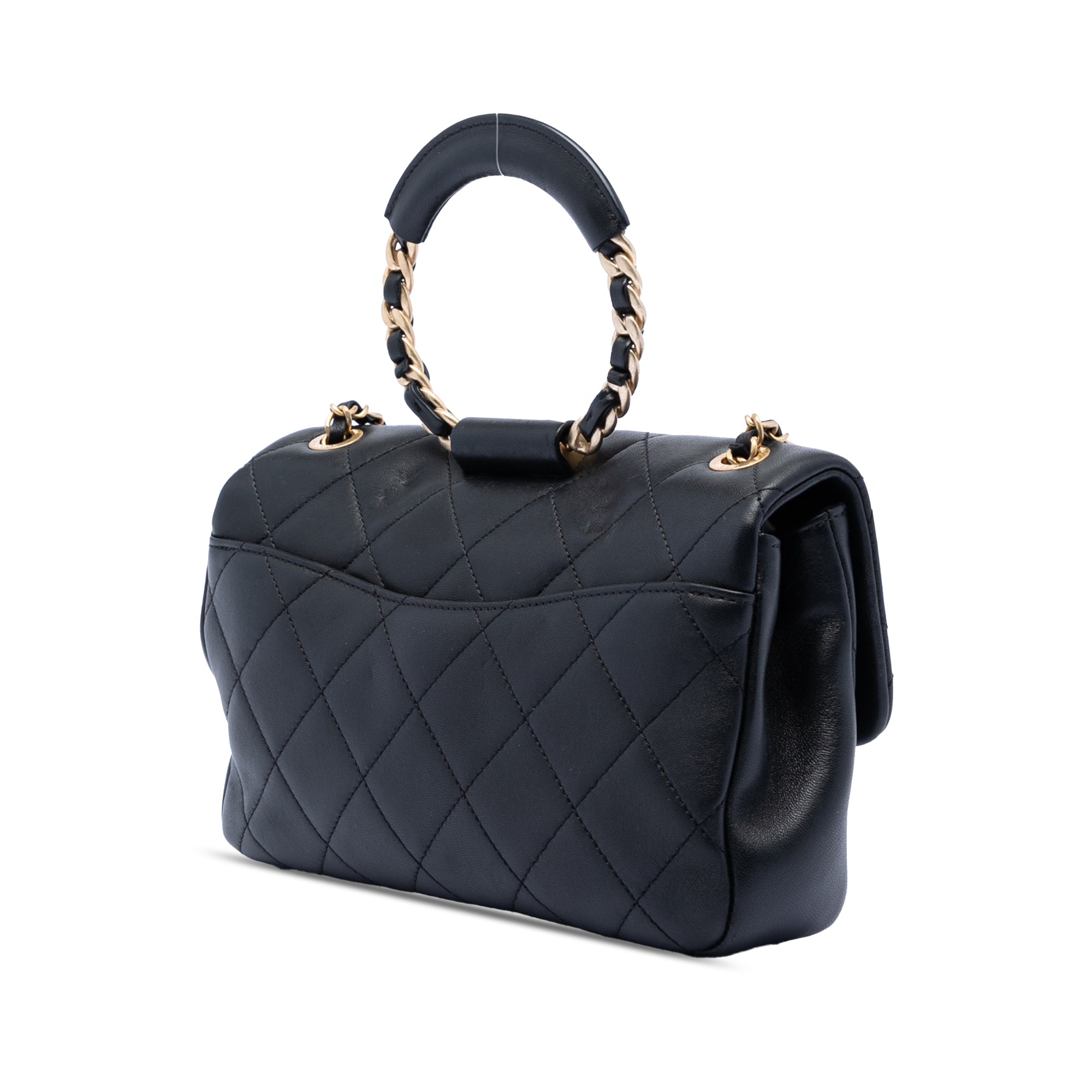 Chanel Medium Lambskin In the Loop Flap - image 2