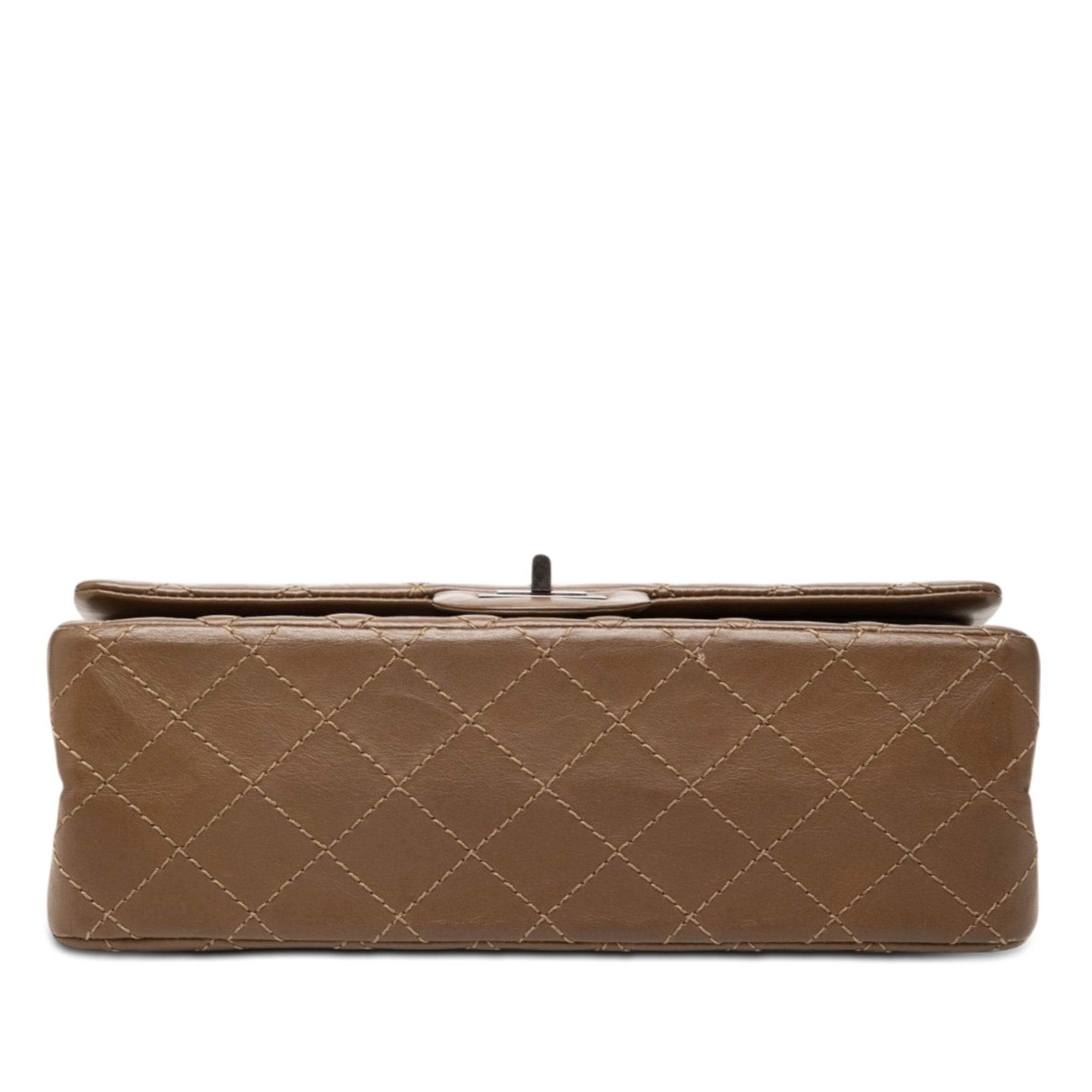 Chanel Quilted Aged Calfskin Reissue 2.55 Double Flap 225 - image 3