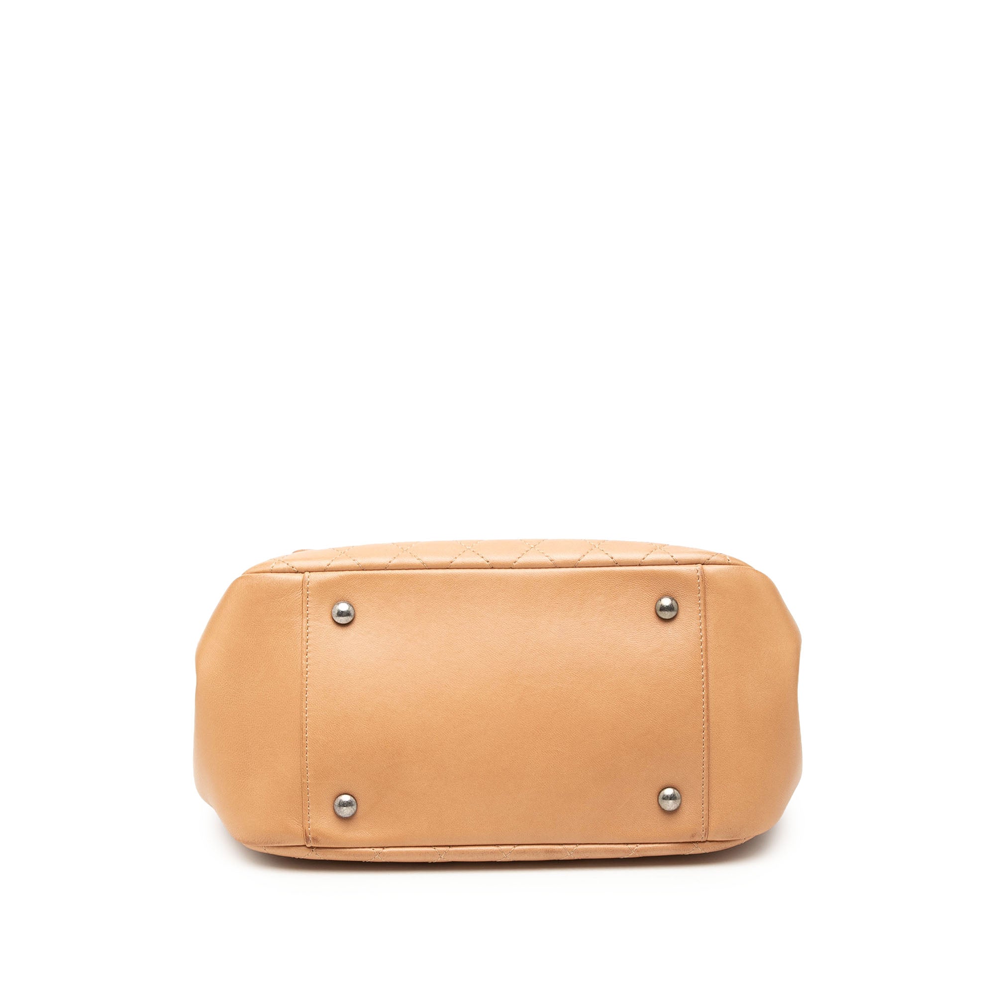 Chanel Quilted Lambskin Accordion Boy Flap - image 3
