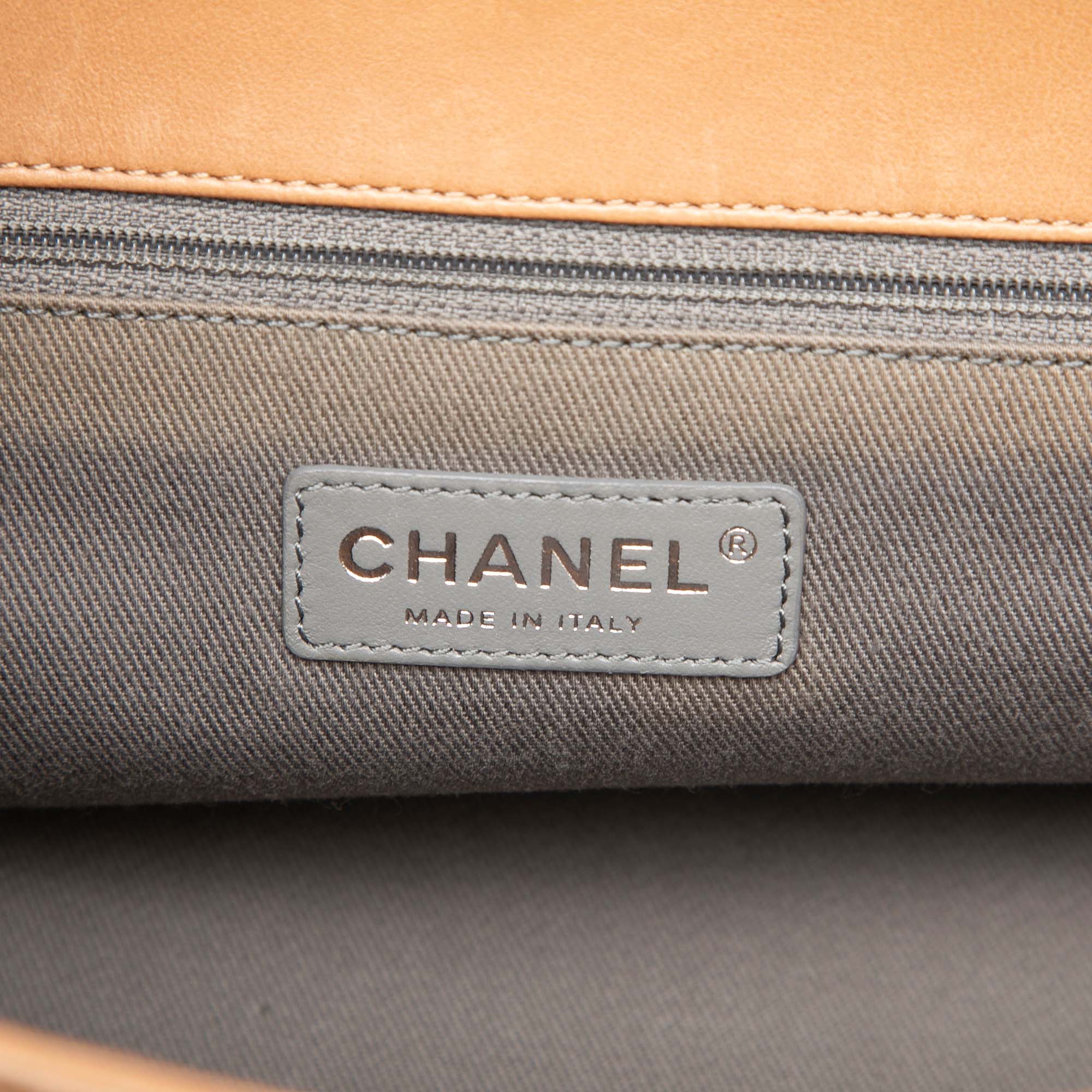 Chanel Quilted Lambskin Accordion Boy Flap - image 5