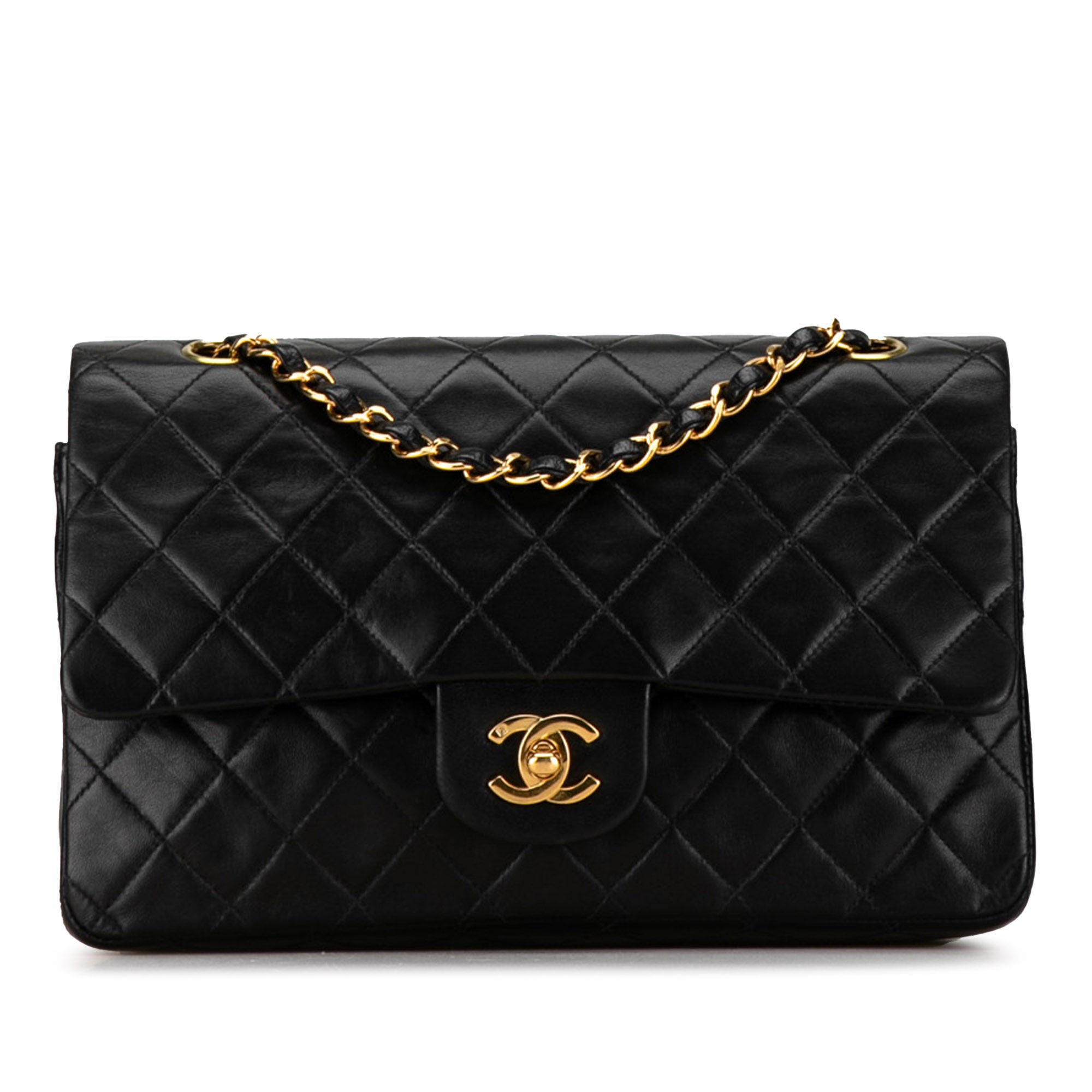 Chanel Medium Classic Lambskin Double Flap - image 1
