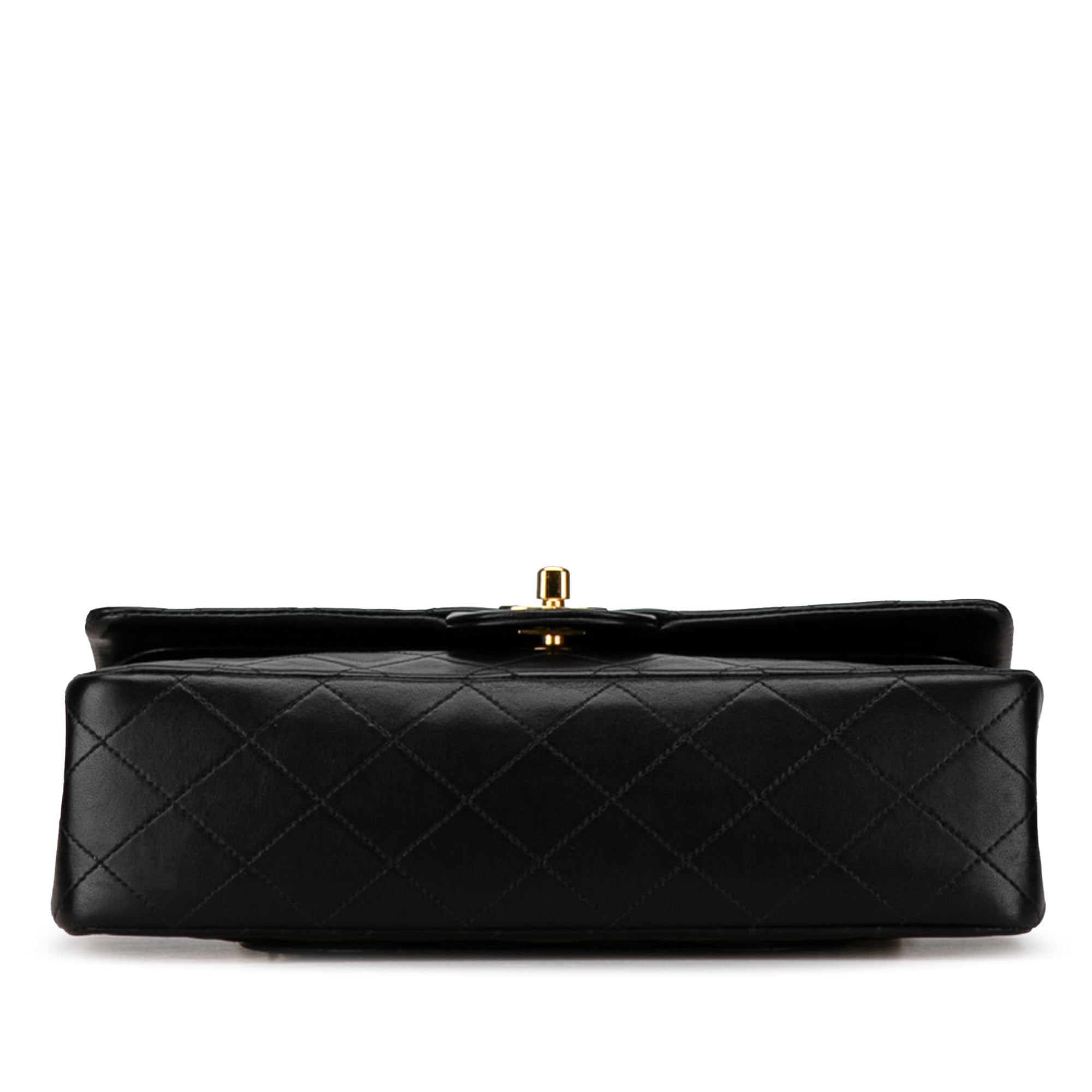 Chanel Medium Classic Lambskin Double Flap - image 4