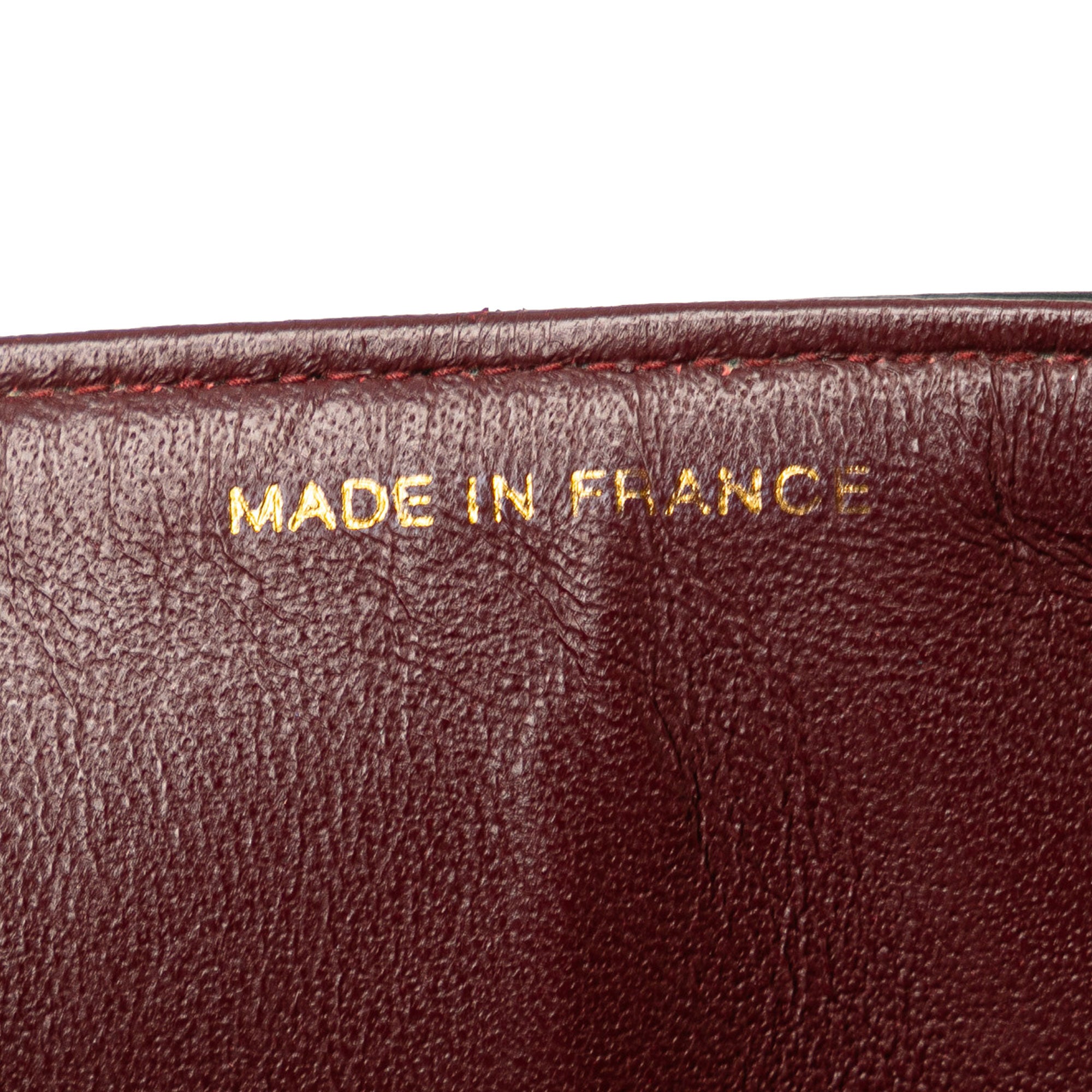 Chanel Medium Classic Lambskin Double Flap - image 7