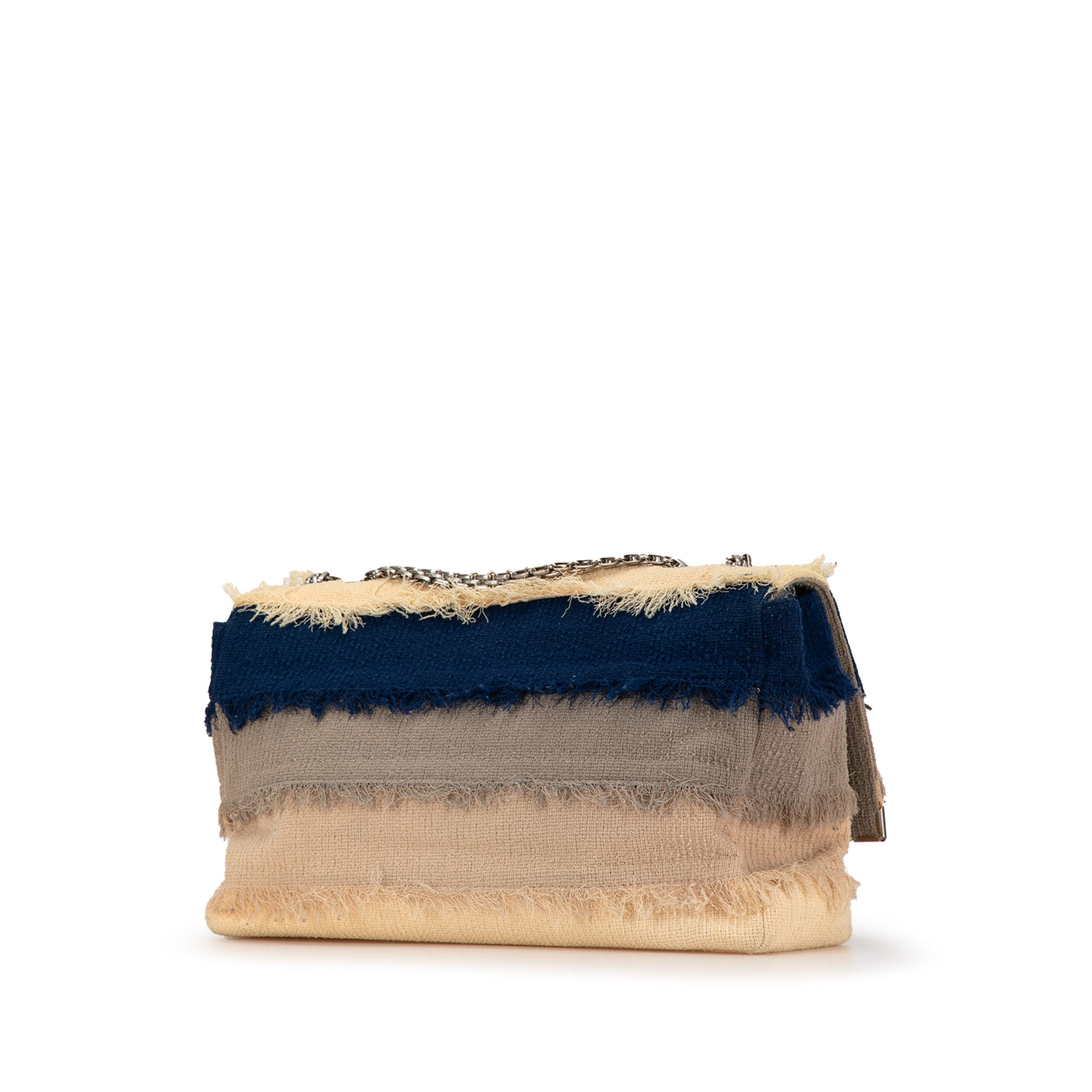 Chanel Reissue 2.55 Hemp and Linen Chain Flap - image 2